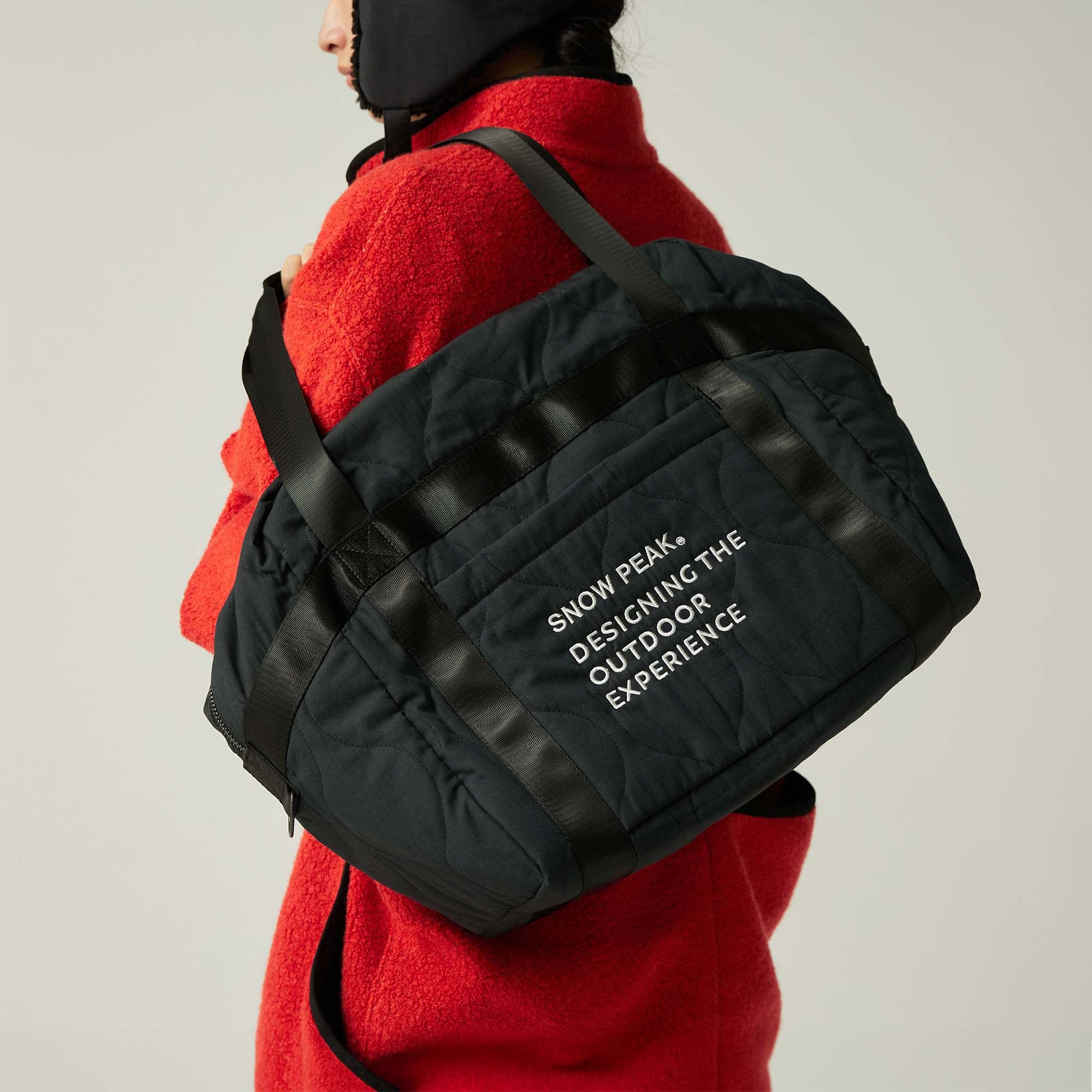 Quilted Ripstop Duffle - Snow Peak UK