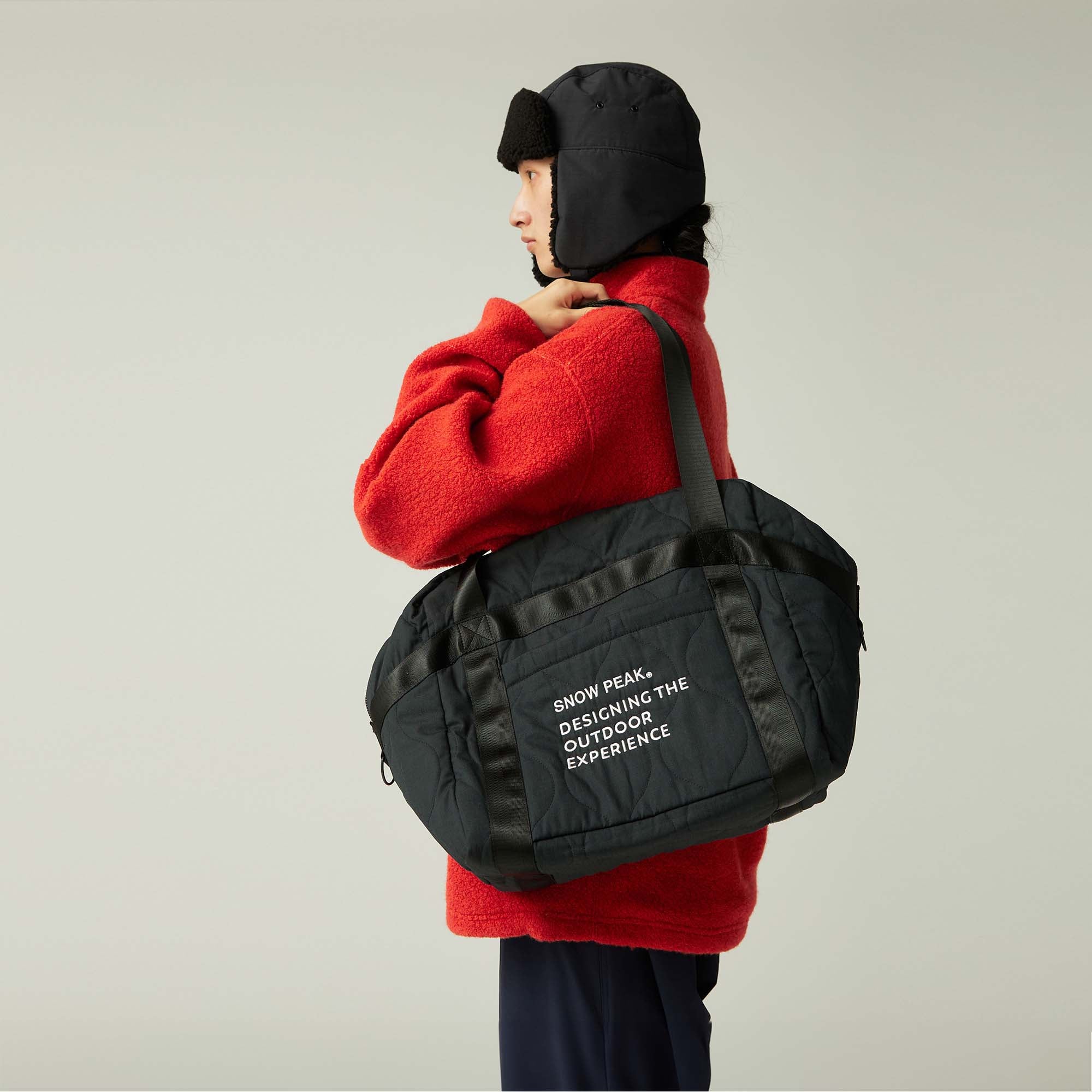 Quilted Ripstop Duffle - Snow Peak UK