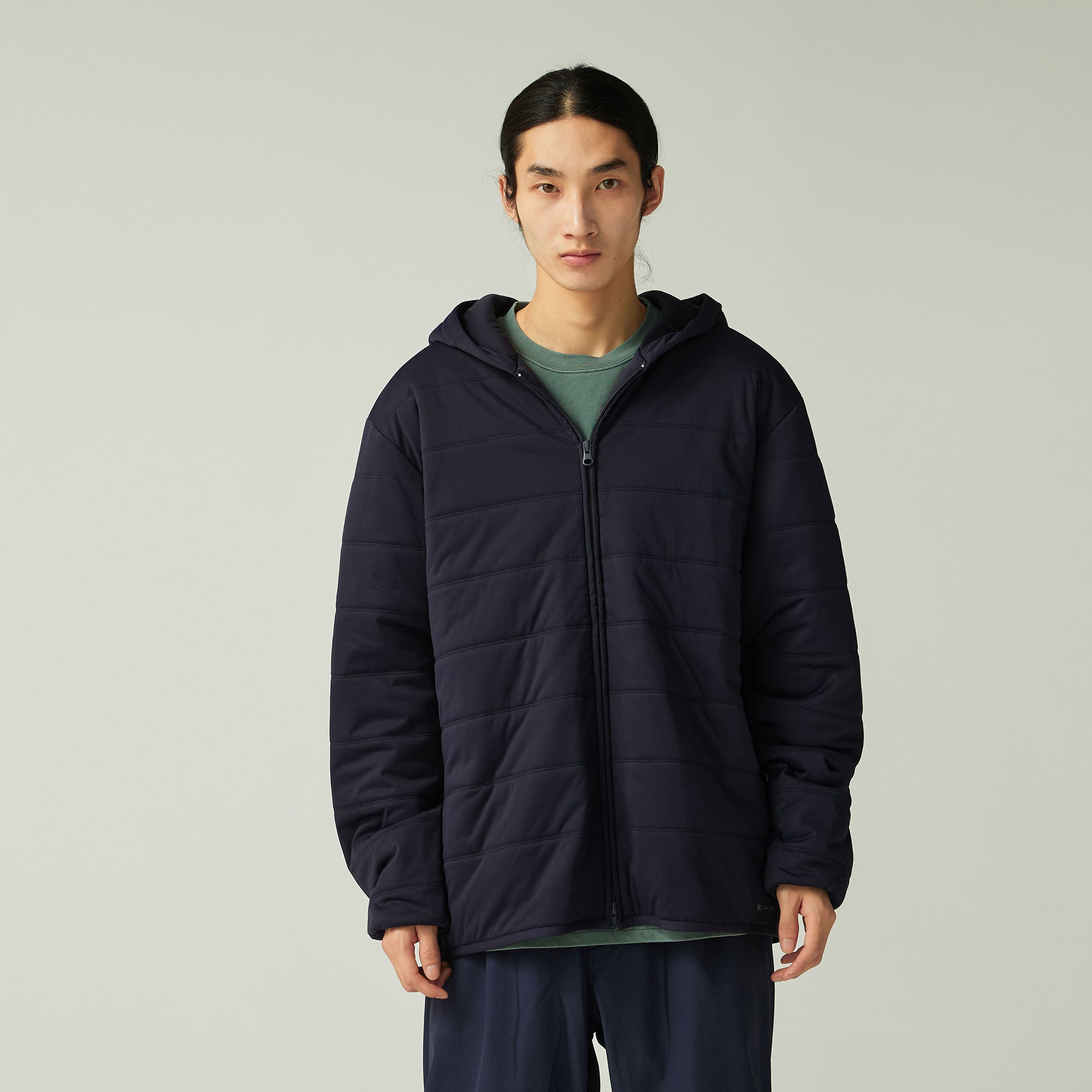 Flexible Insulated Zip Up Hoodie - Snow Peak UK