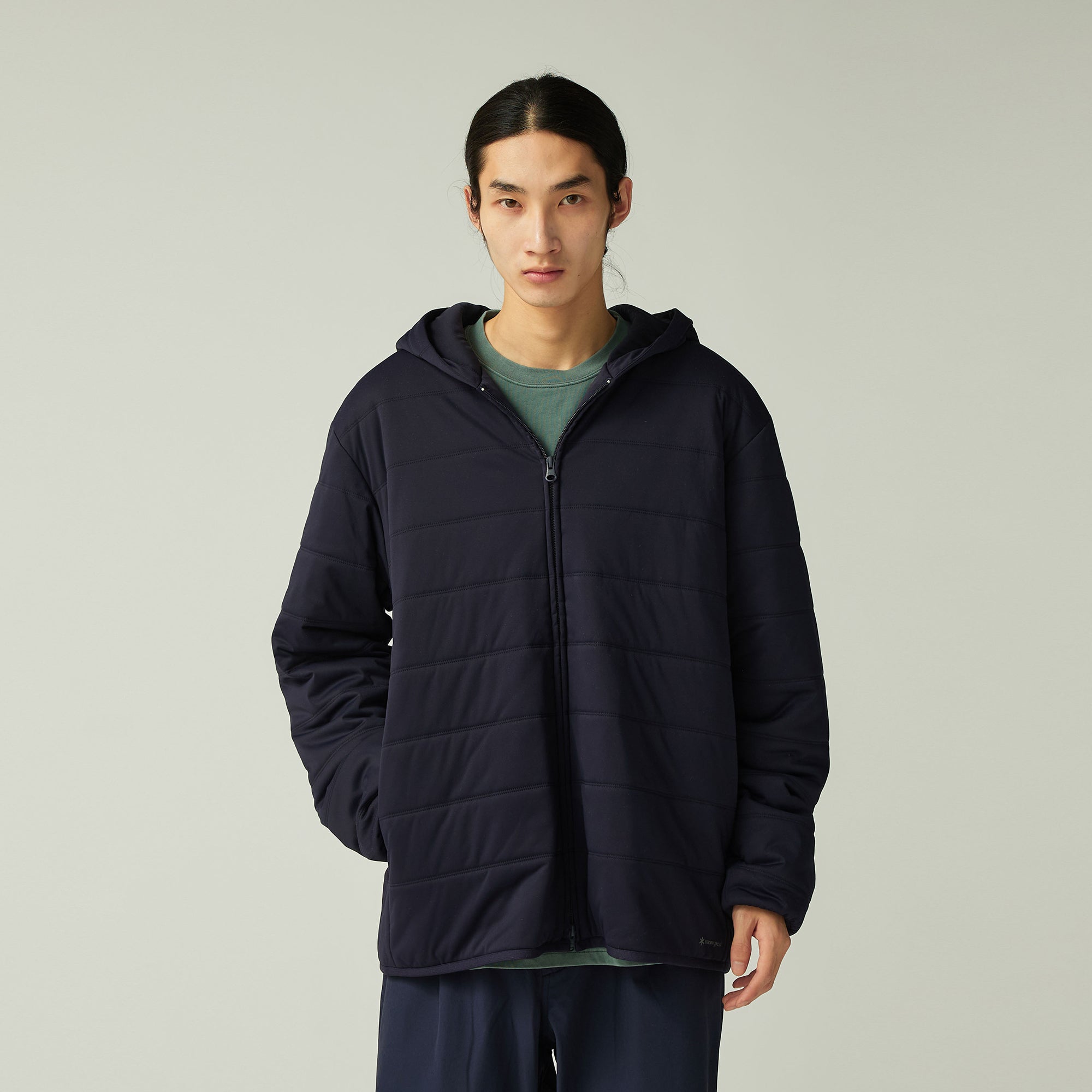 Flexible Insulated Zip Up Hoodie - Snow Peak UK