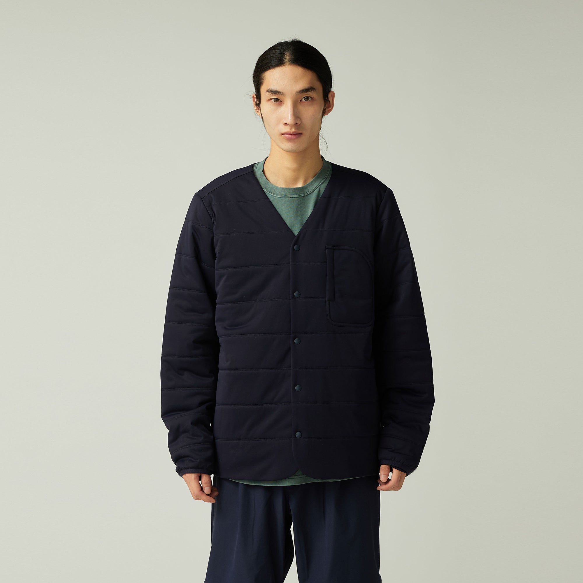 Flexible Insulated Cardigan - Snow Peak UK