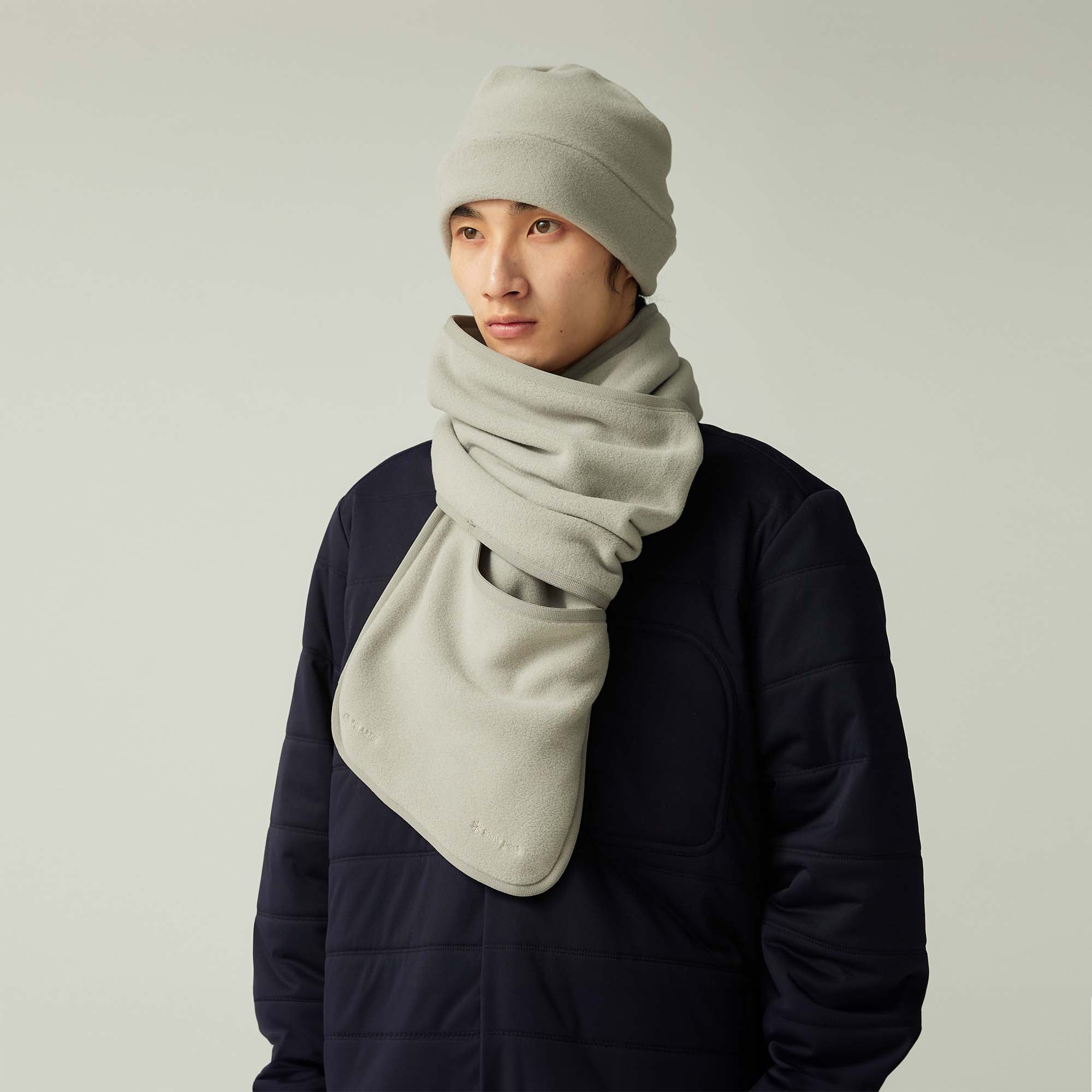 Water-Repellent Fleece Stole - Snow Peak UK