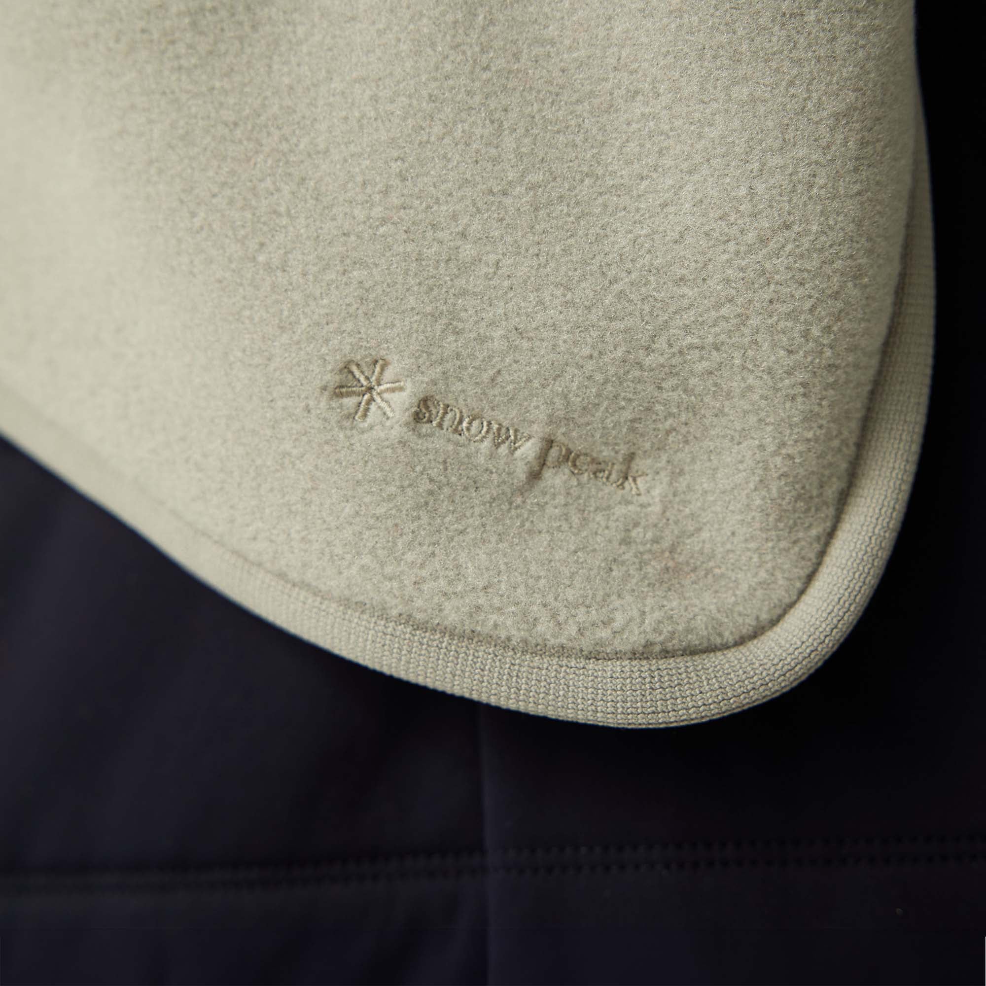 Water-Repellent Fleece Stole - Snow Peak UK