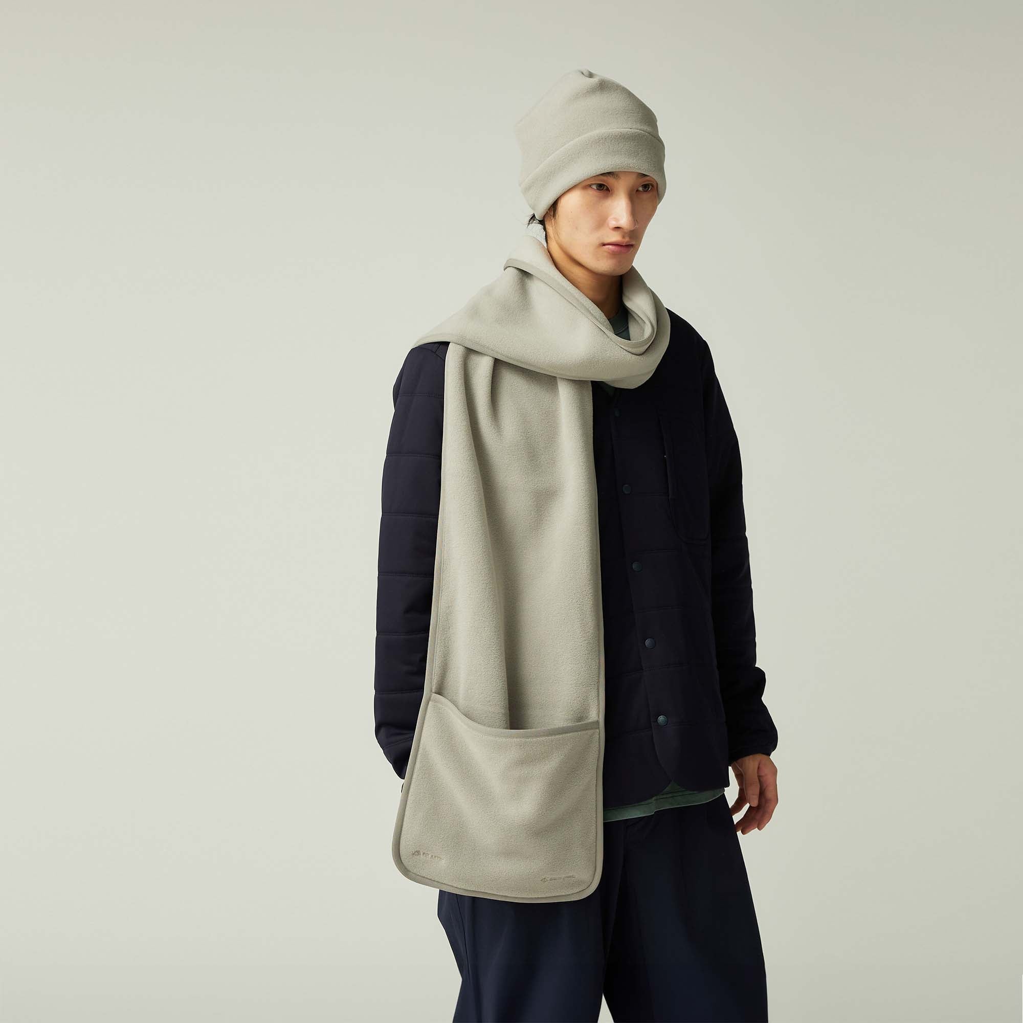 Water-Repellent Fleece Stole - Snow Peak UK