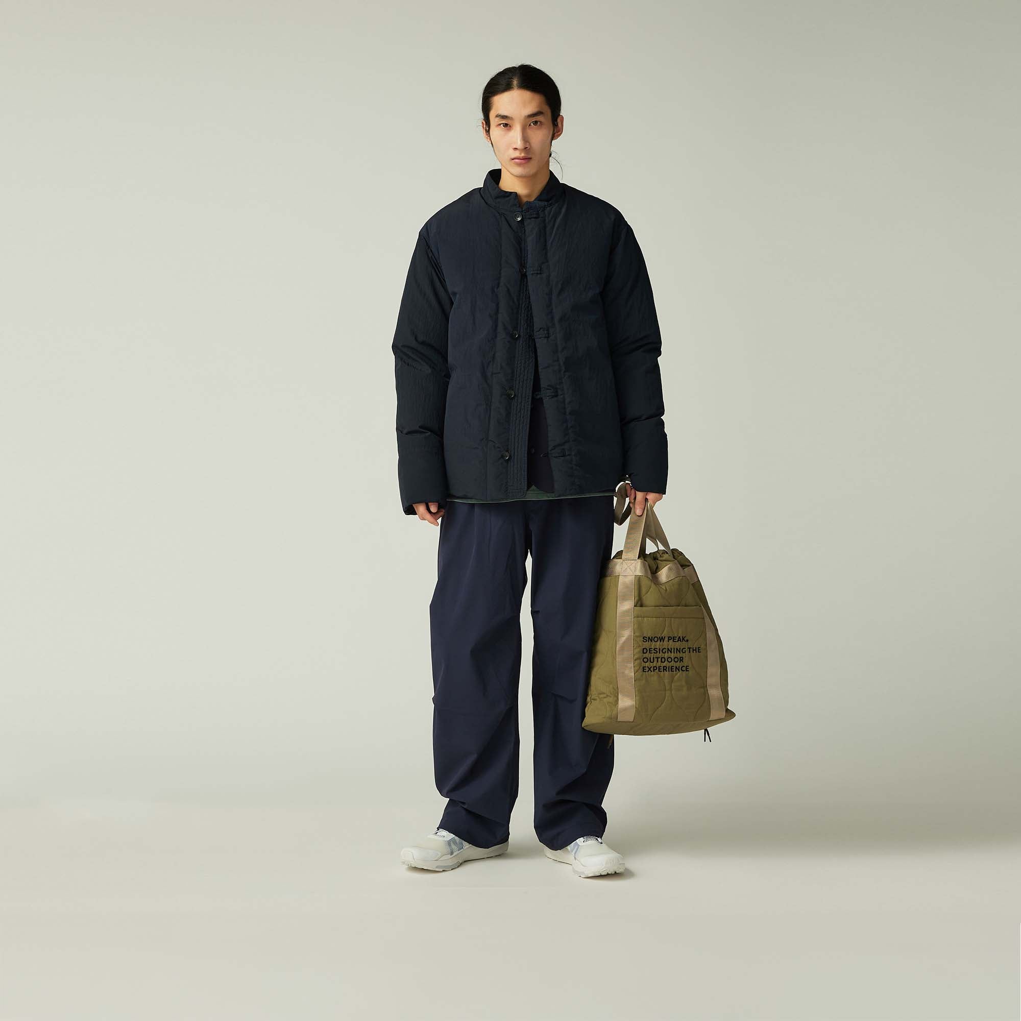 Garment Dyed Down Jacket - Snow Peak UK