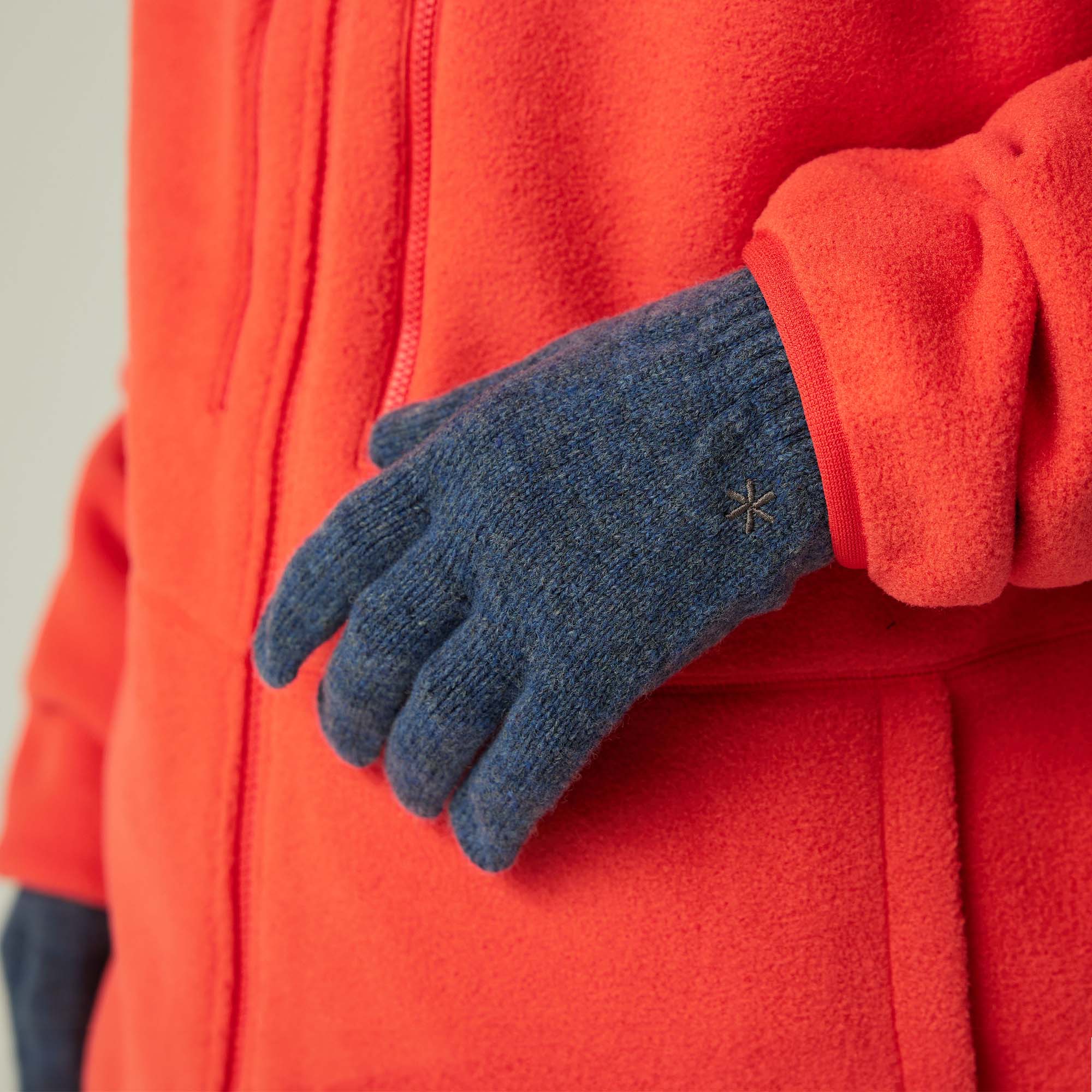 Washable Wool Knit Gloves - Snow Peak UK