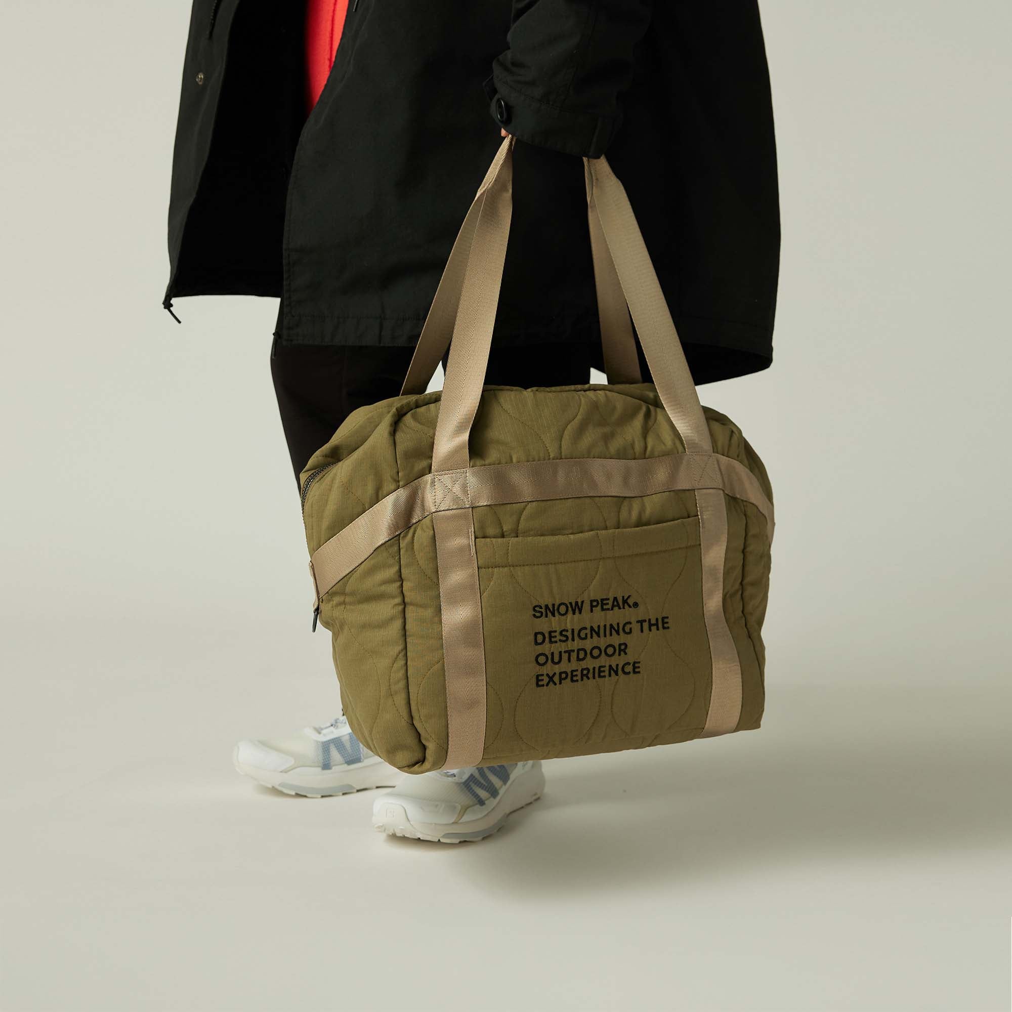 Quilted Ripstop Duffle - Snow Peak UK