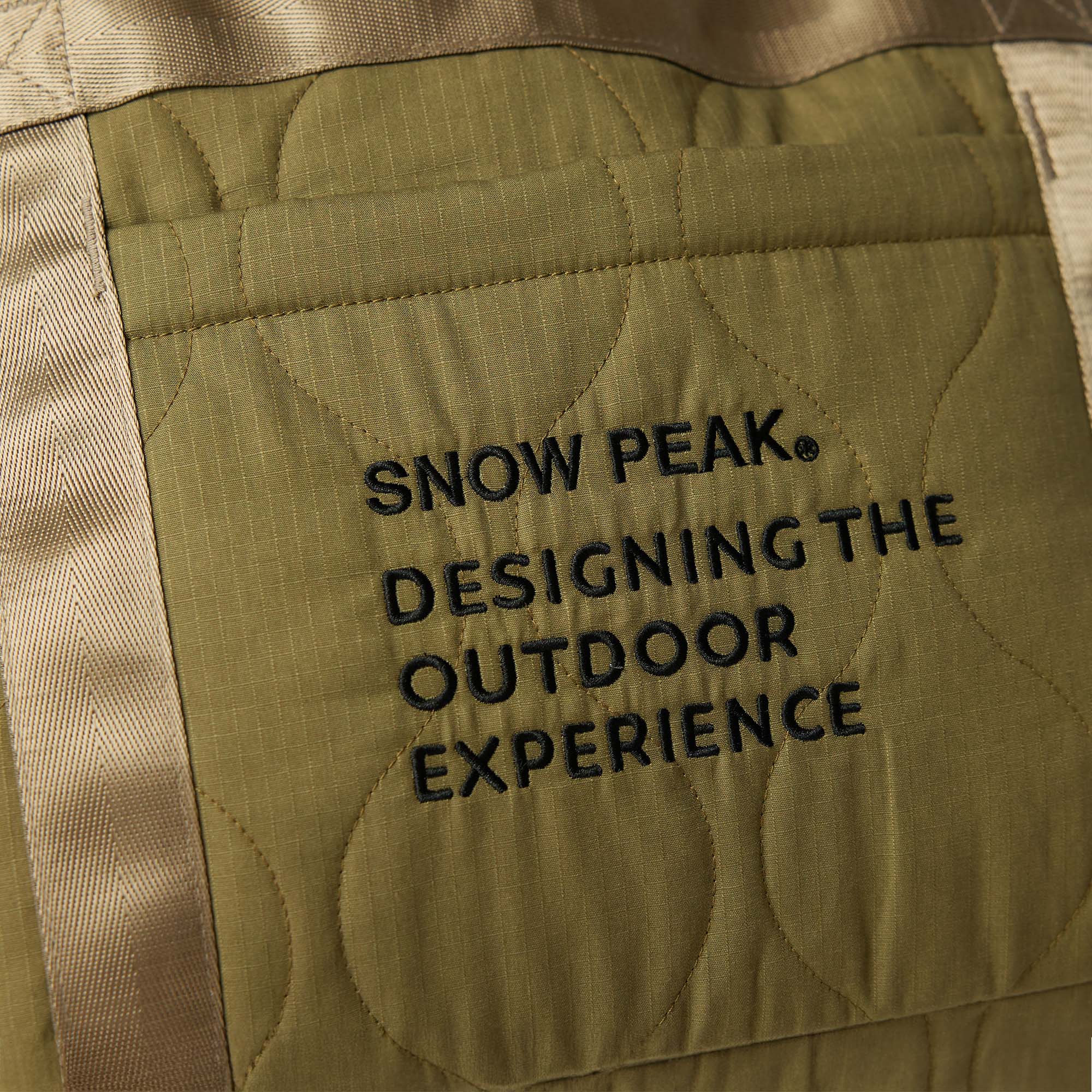 Quilted Ripstop Duffle - Snow Peak UK