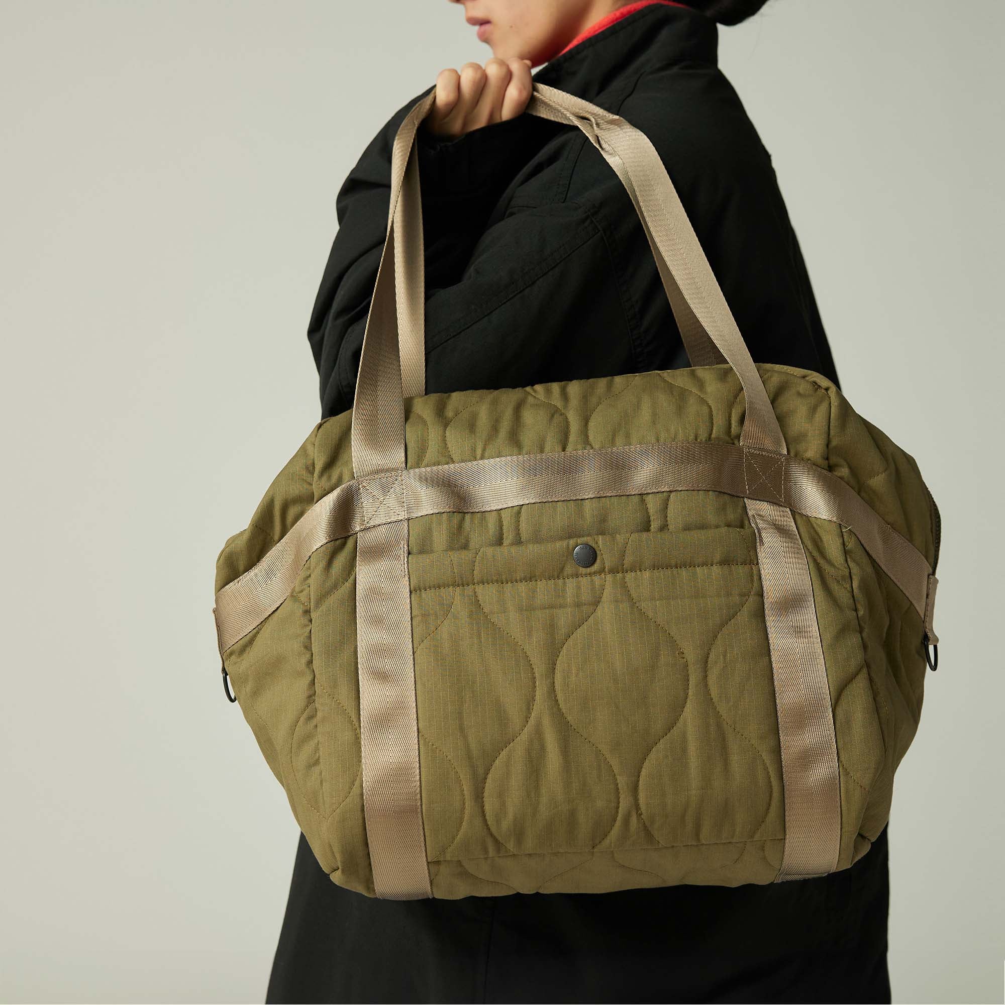 Quilted Ripstop Duffle - Snow Peak UK