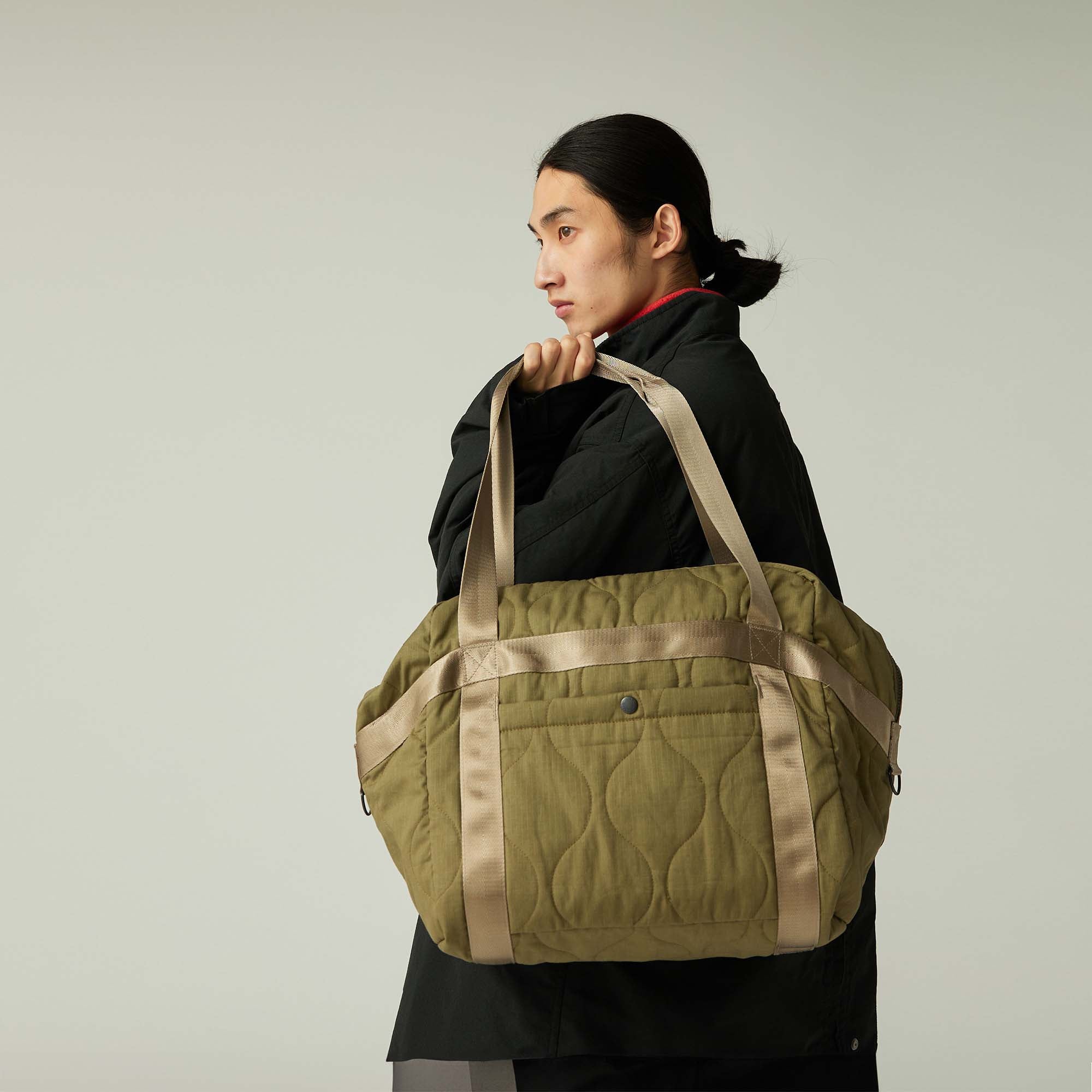 Quilted Ripstop Duffle - Snow Peak UK