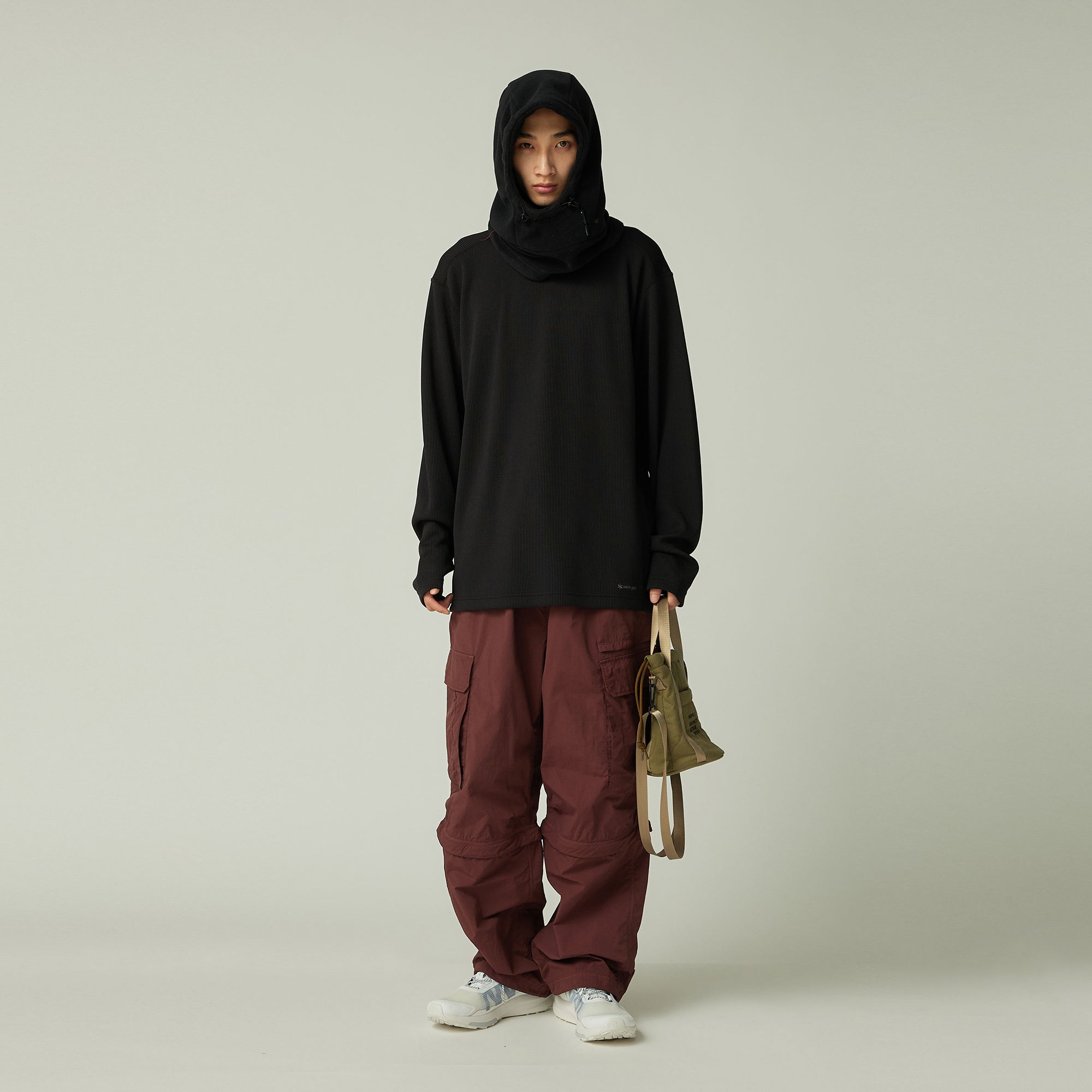 Garment Dyed Convertible Pants - Snow Peak UK