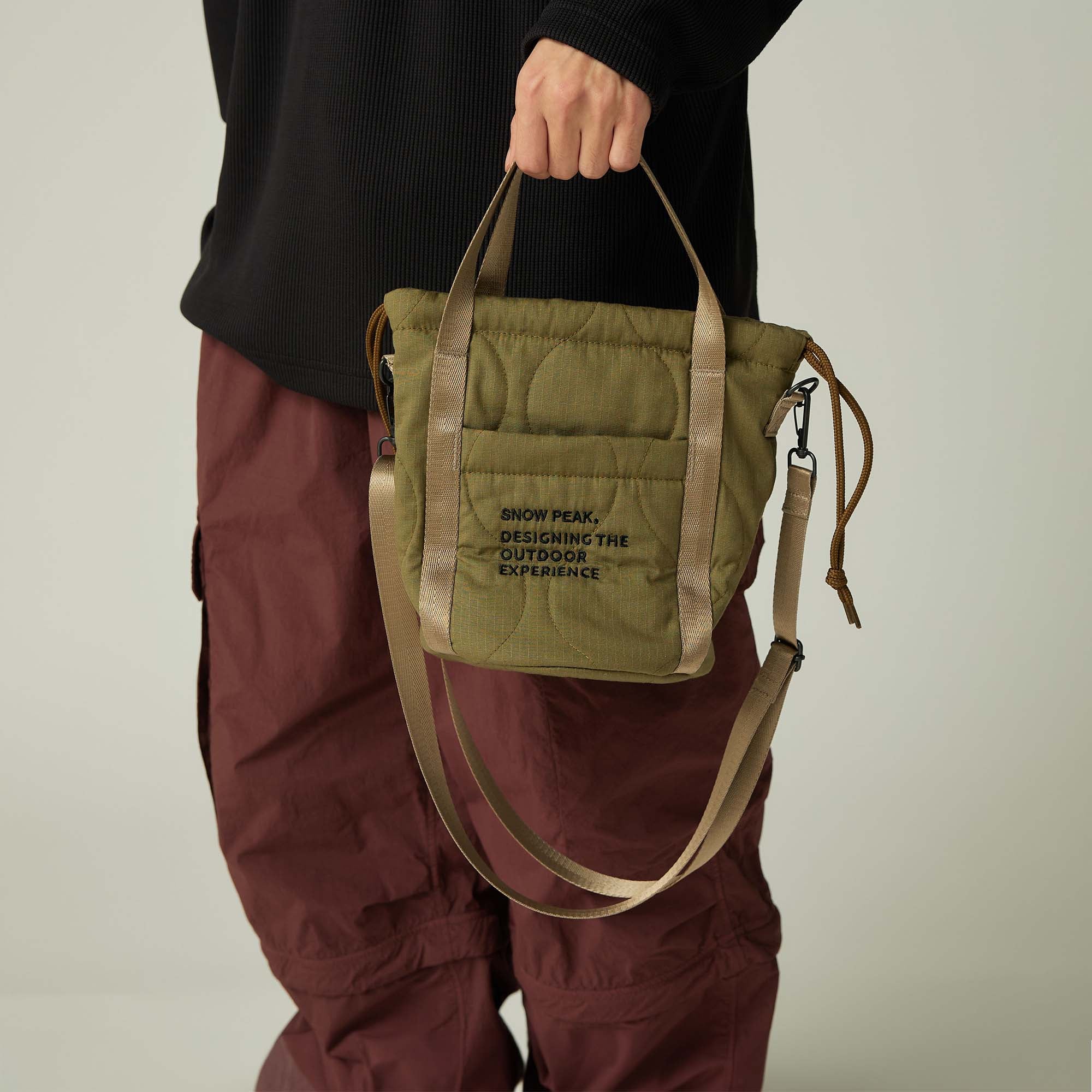 Quilted Ripstop Pouch - Snow Peak UK