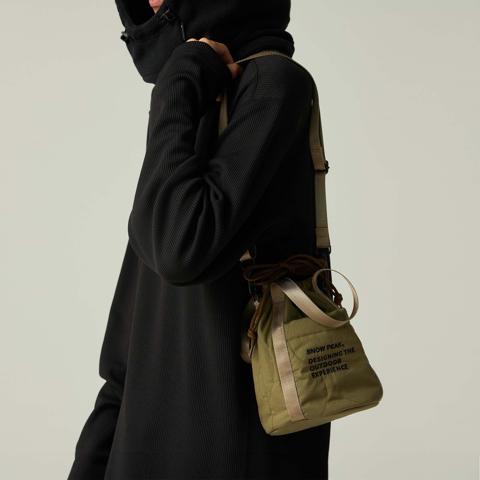 Quilted Ripstop Pouch - Snow Peak UK