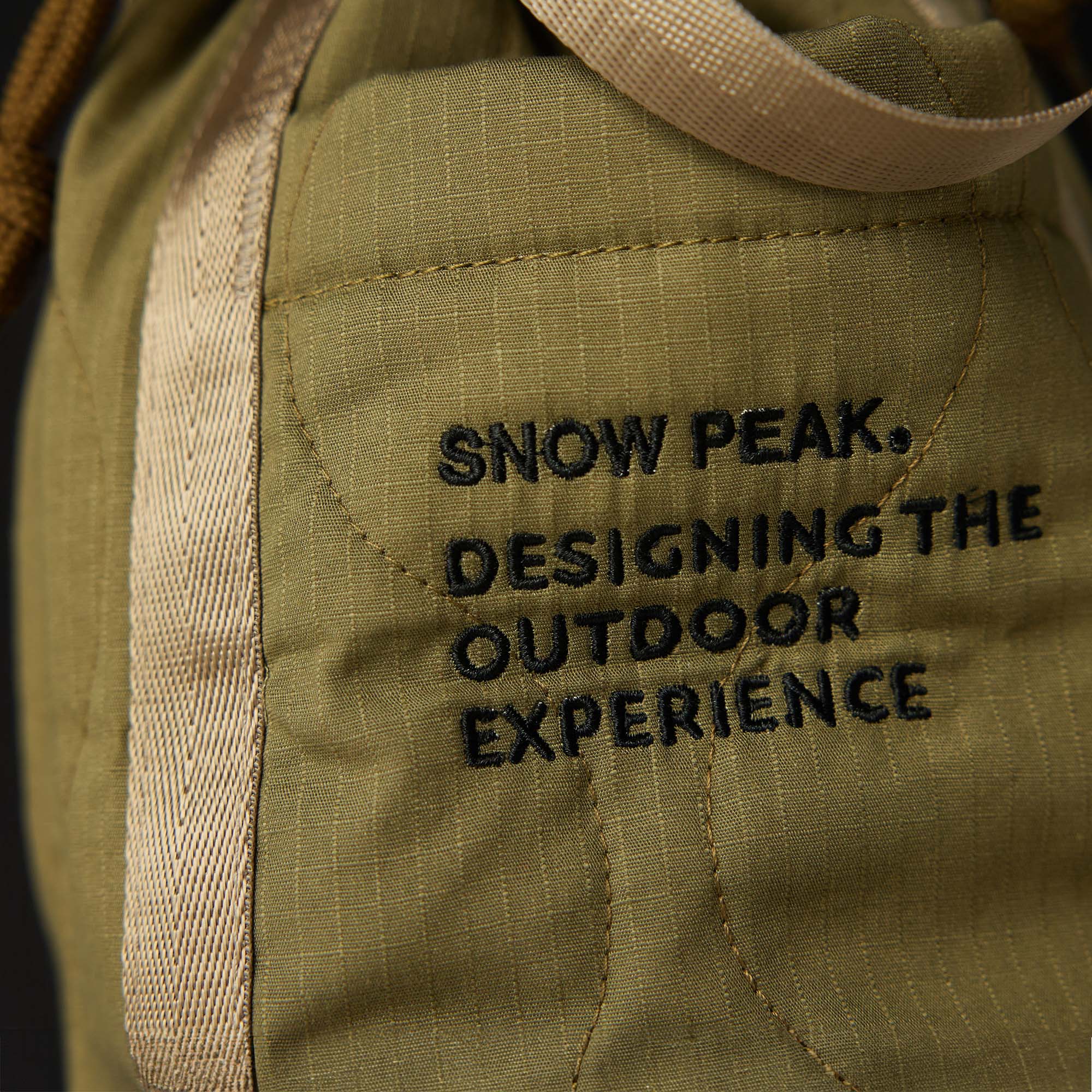 Quilted Ripstop Pouch - Snow Peak UK