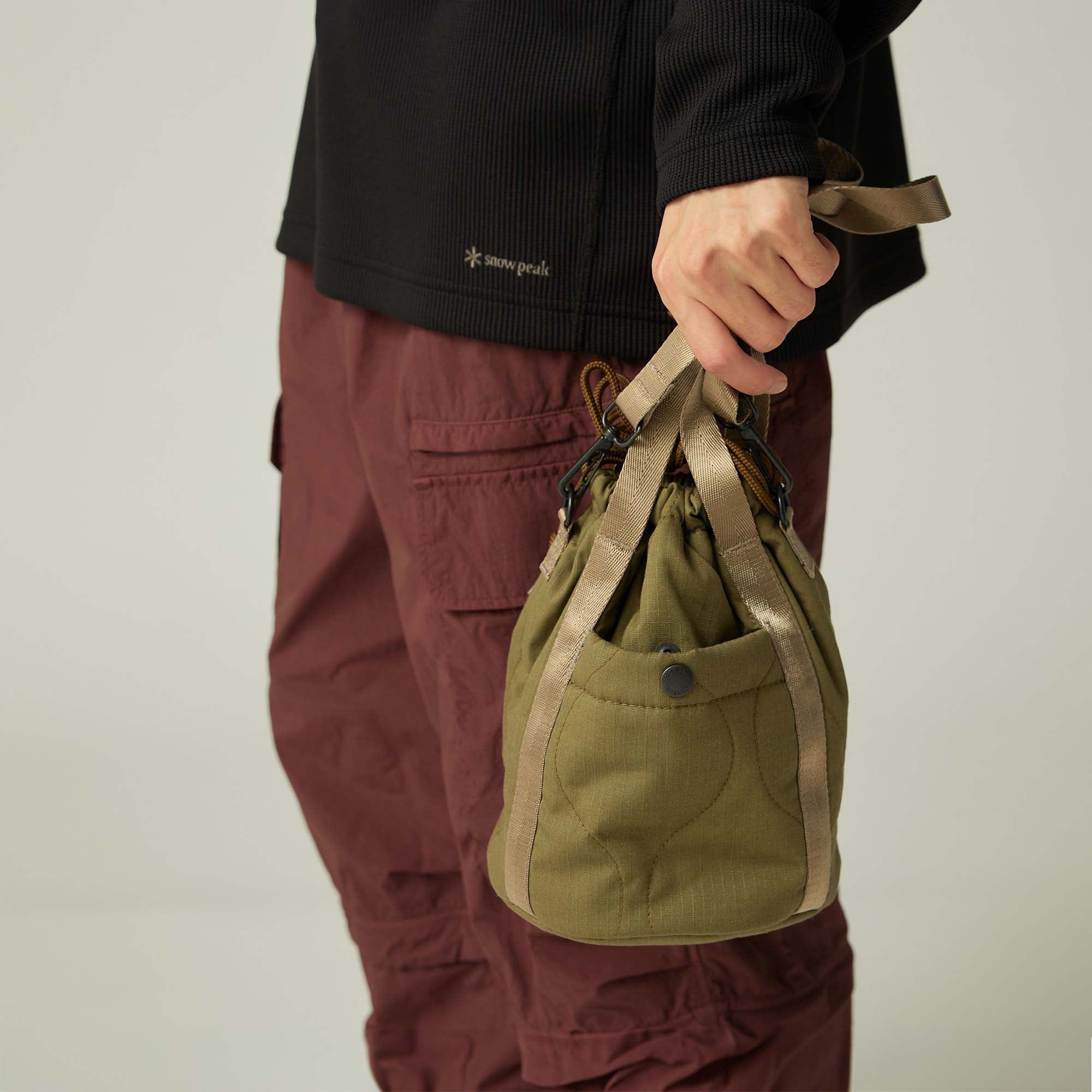 Quilted Ripstop Pouch - Snow Peak UK