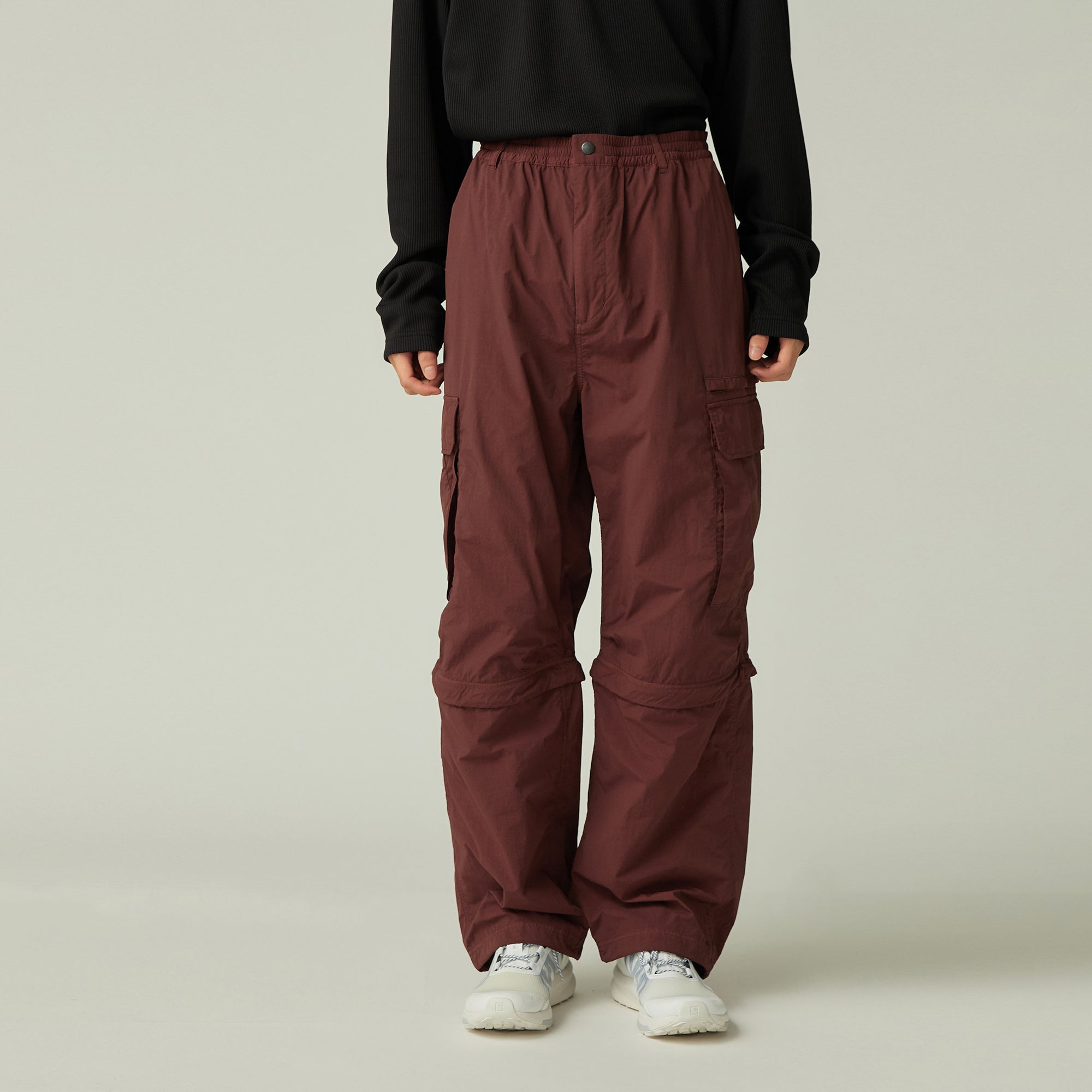 Garment Dyed Convertible Pants - Snow Peak UK