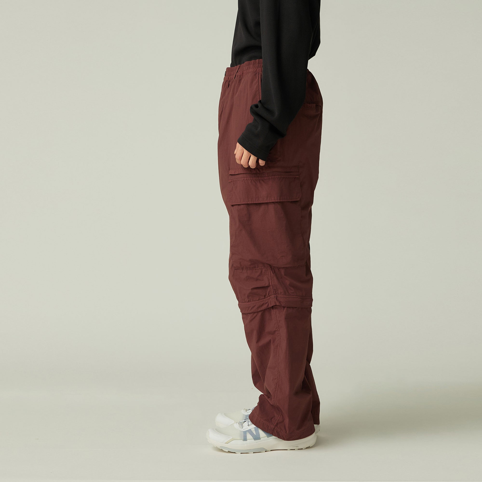 Garment Dyed Convertible Pants - Snow Peak UK