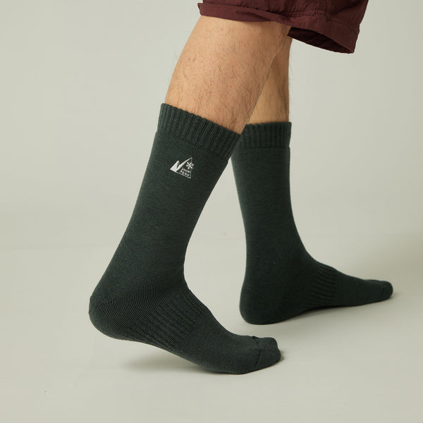 Mountain of Moods Wool Guide Socks Middle - Snow Peak UK