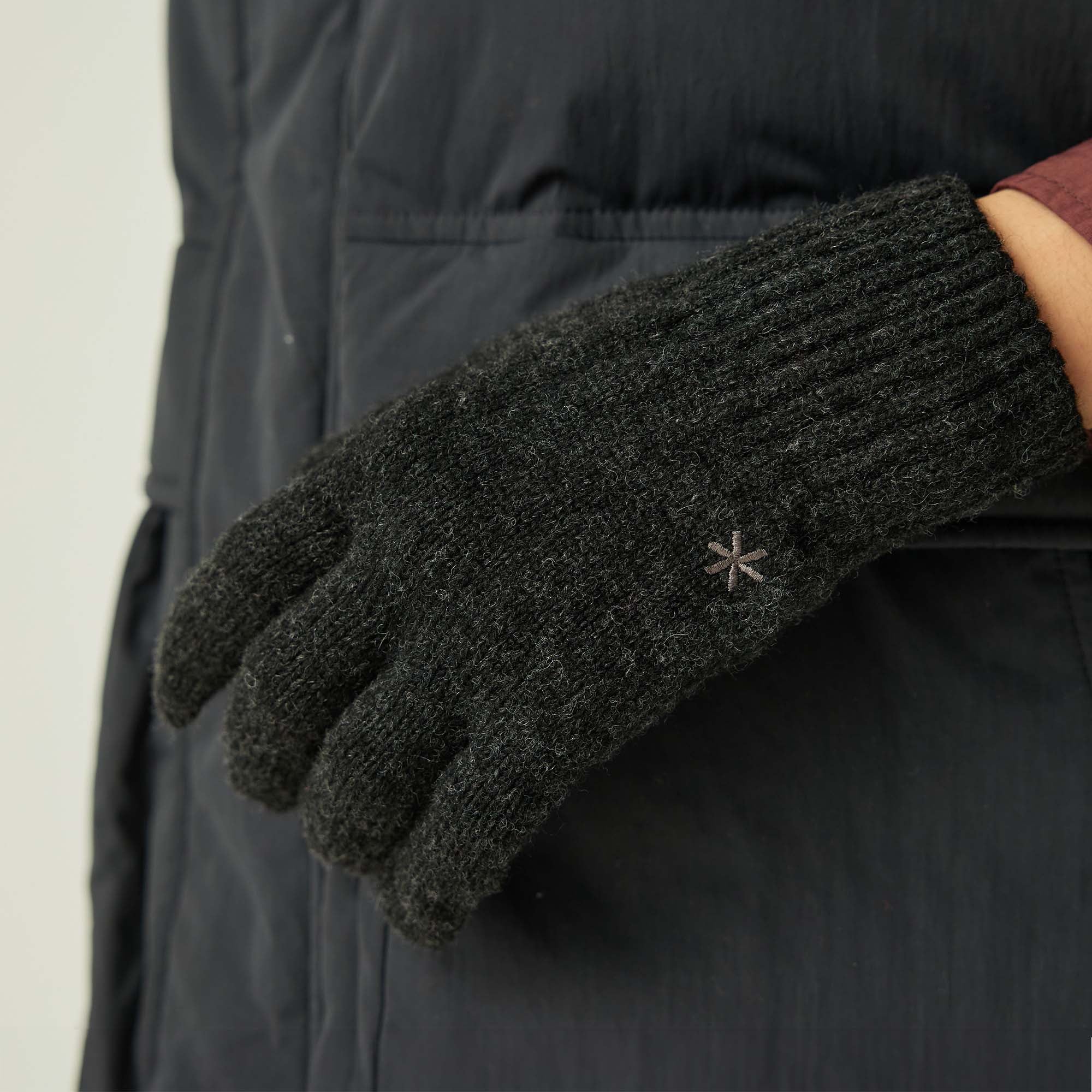 Washable Wool Knit Gloves - Snow Peak UK