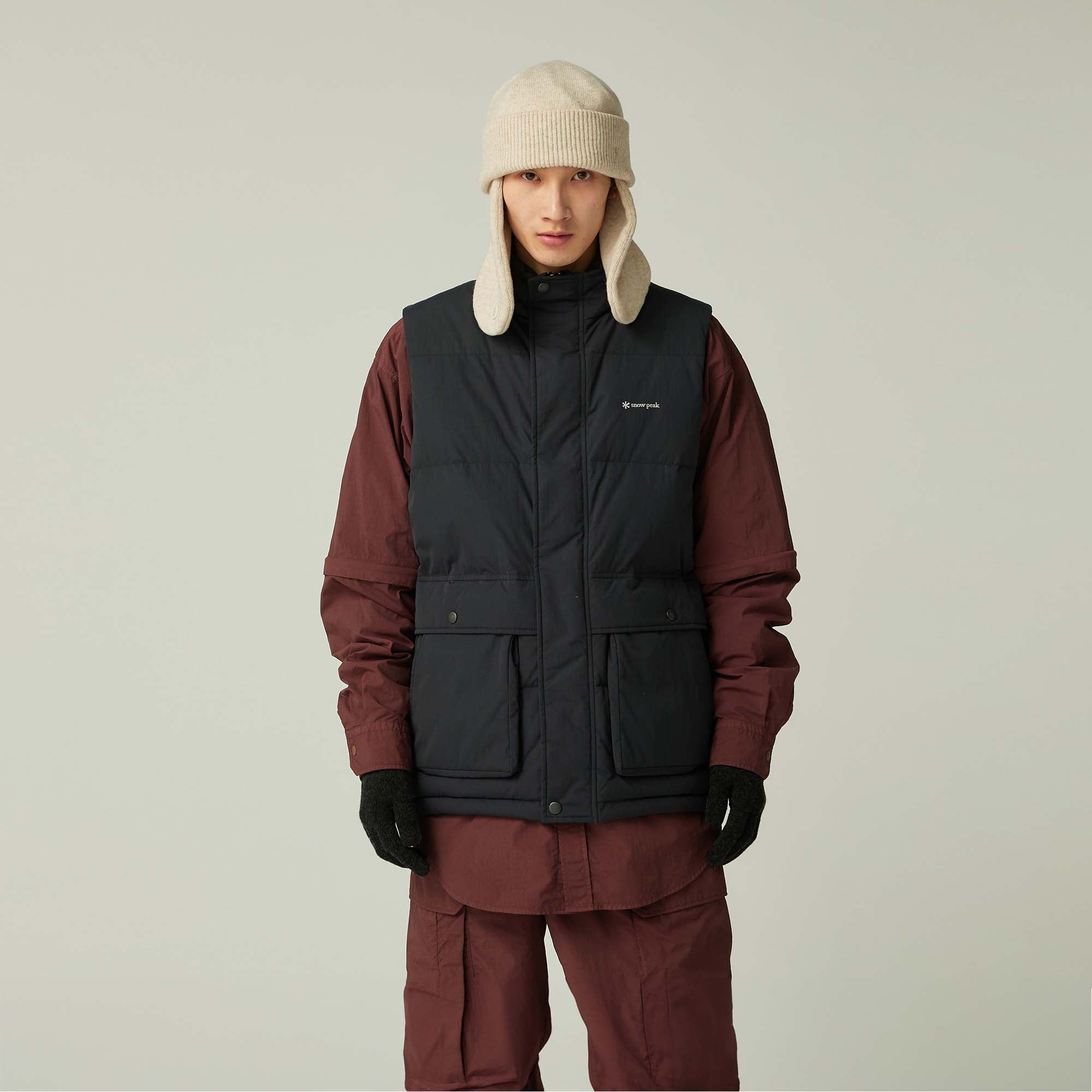 Washable Wool Knit Gloves - Snow Peak UK