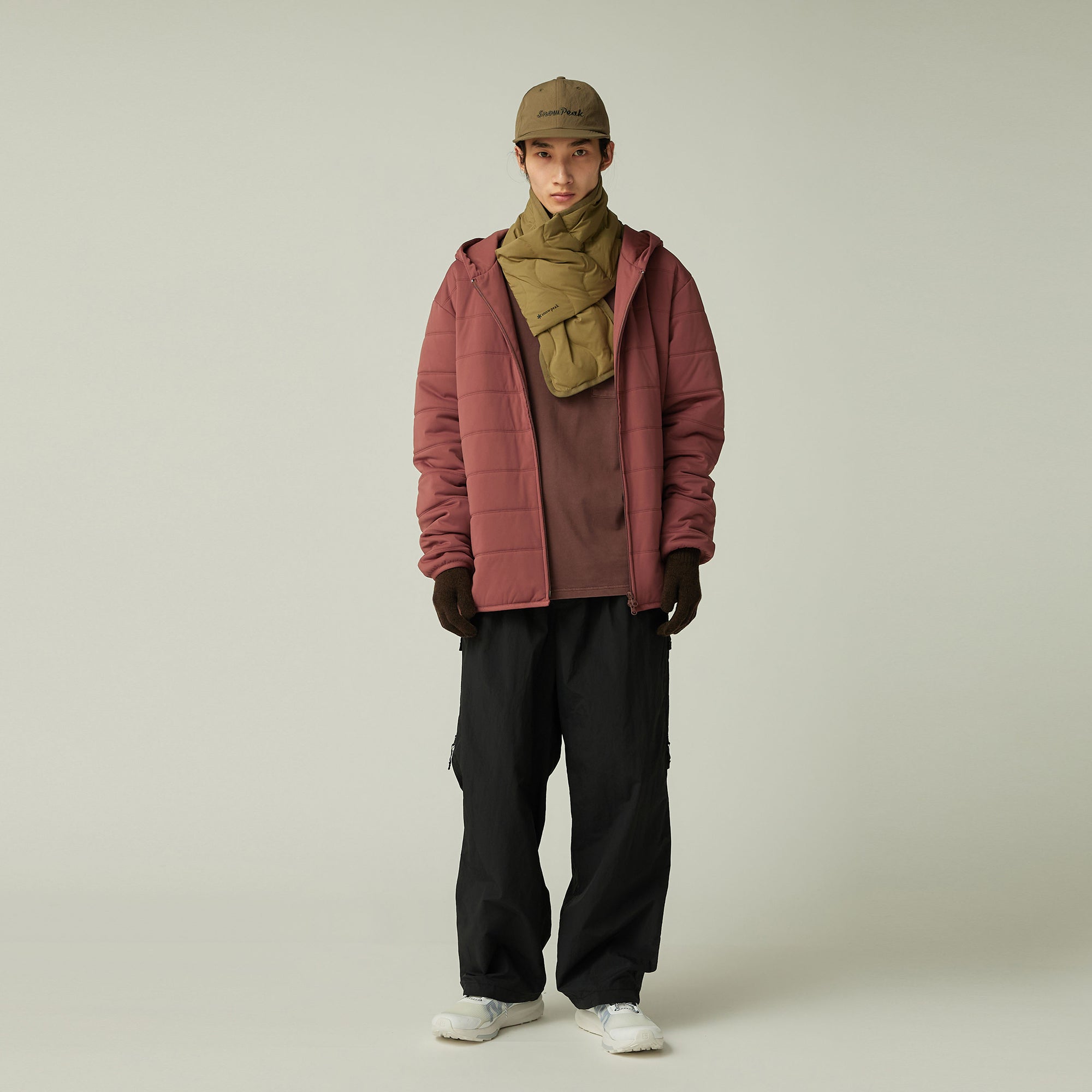 Flexible Insulated Zip Up Hoodie - Snow Peak UK