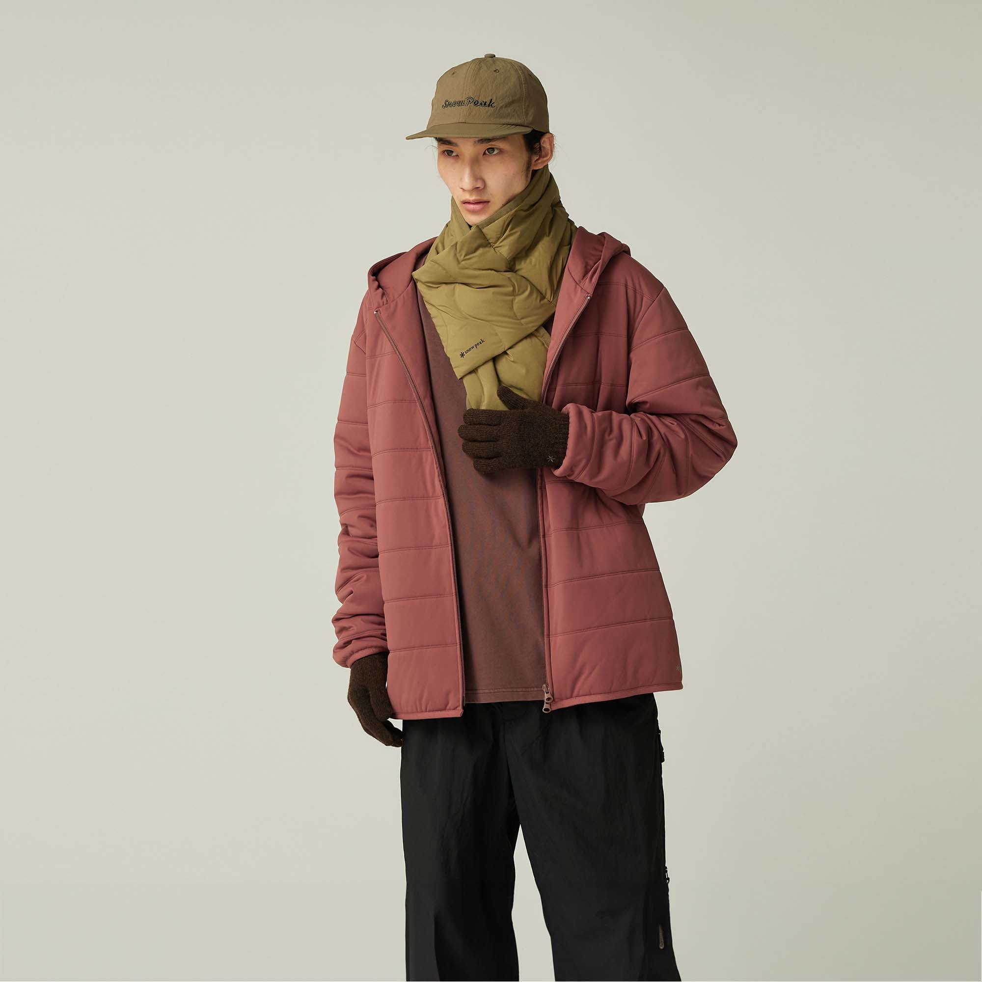 Washable Wool Knit Gloves - Snow Peak UK