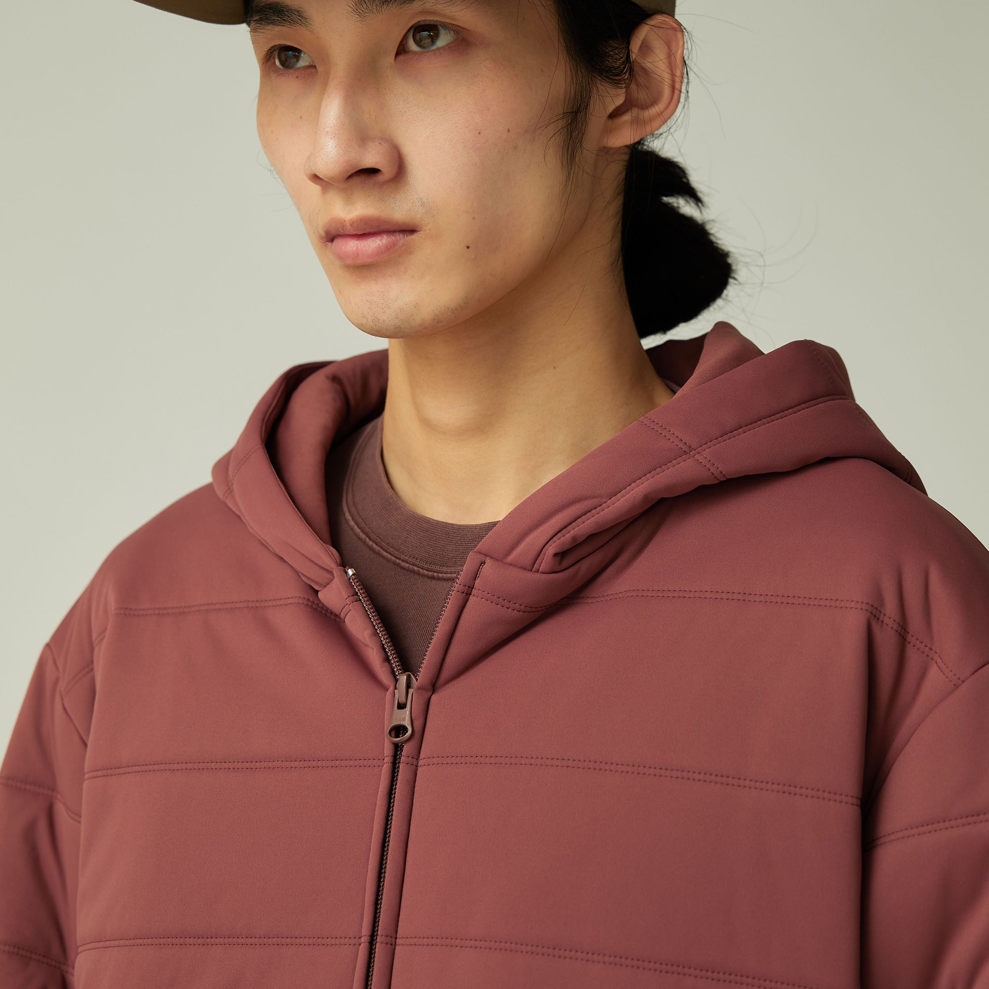 Flexible Insulated Zip Up Hoodie - Snow Peak UK