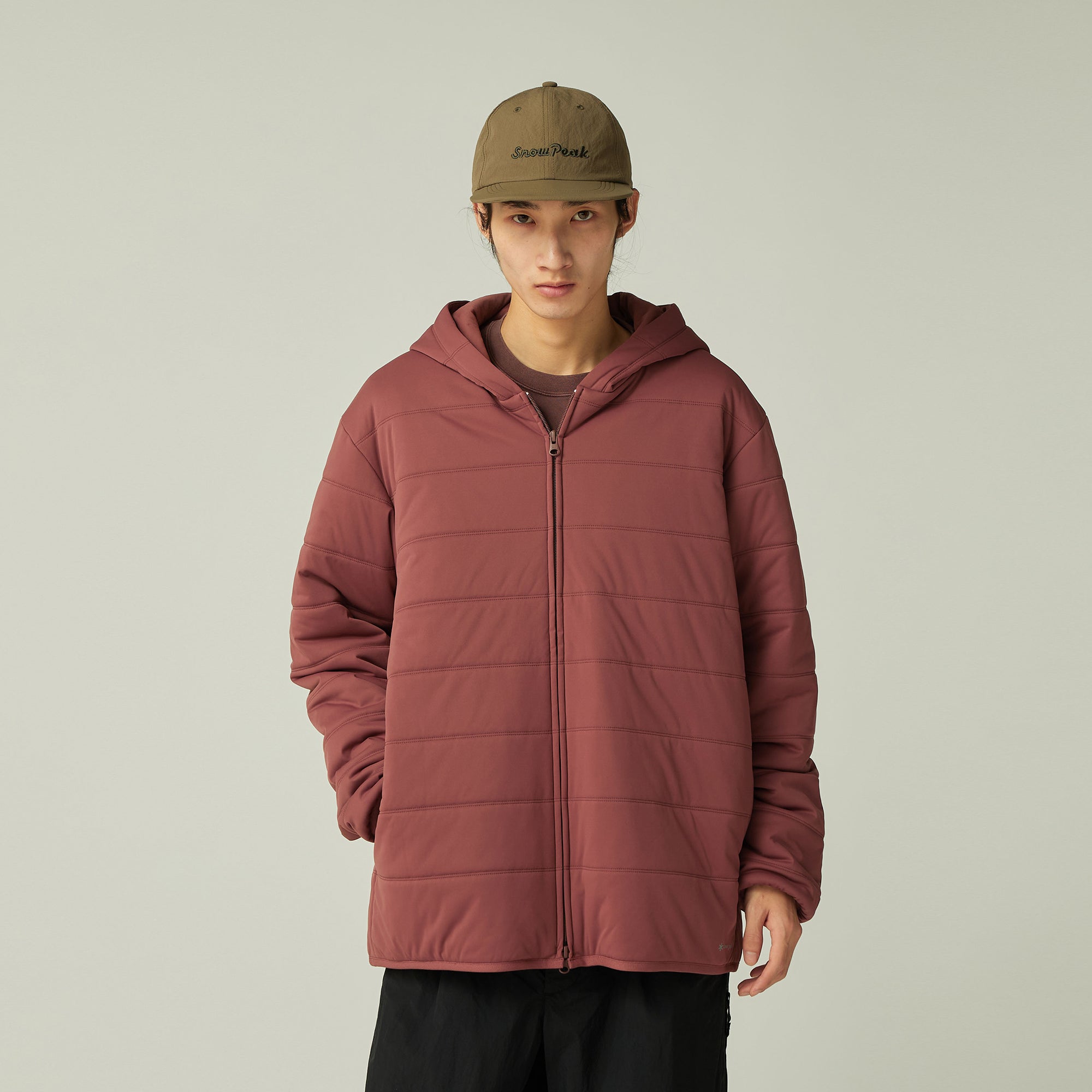 Flexible Insulated Zip Up Hoodie - Snow Peak UK