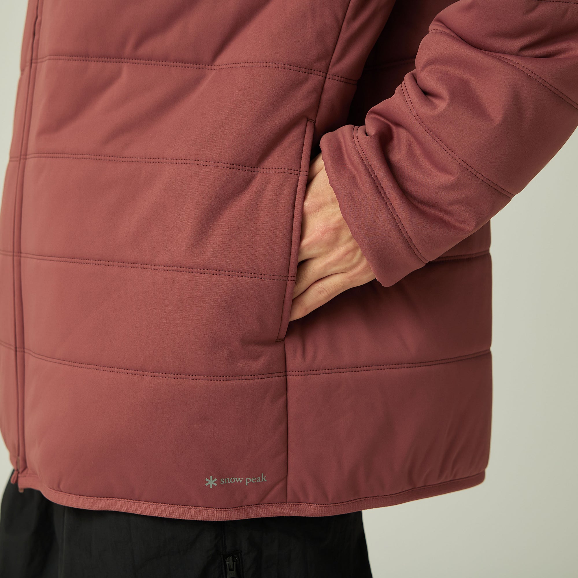 Flexible Insulated Zip Up Hoodie - Snow Peak UK