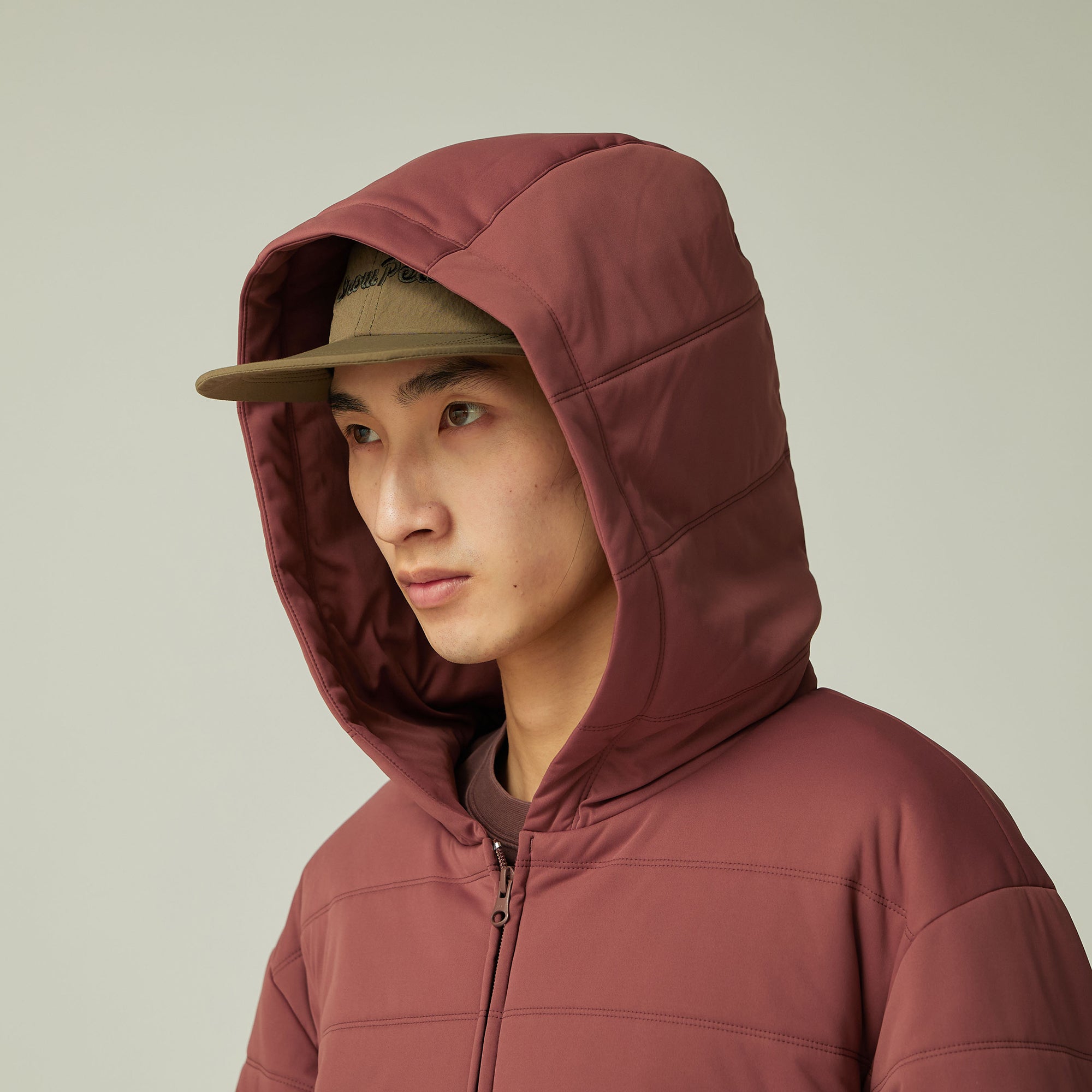 Flexible Insulated Zip Up Hoodie - Snow Peak UK