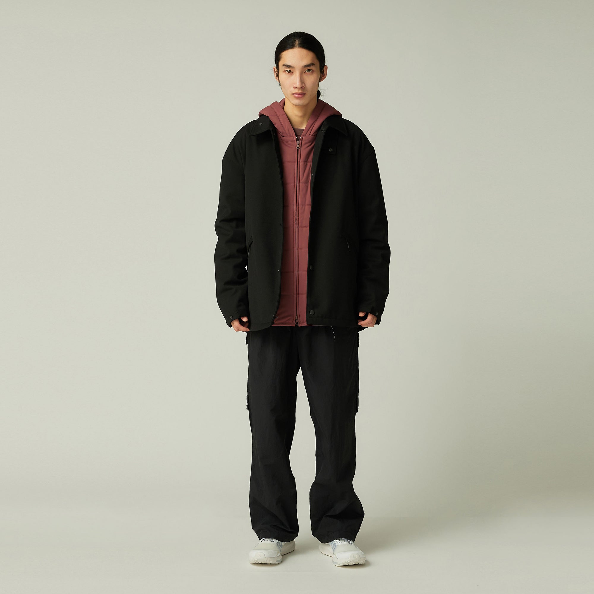 Hybrid Wool Coach Jacket - Snow Peak UK
