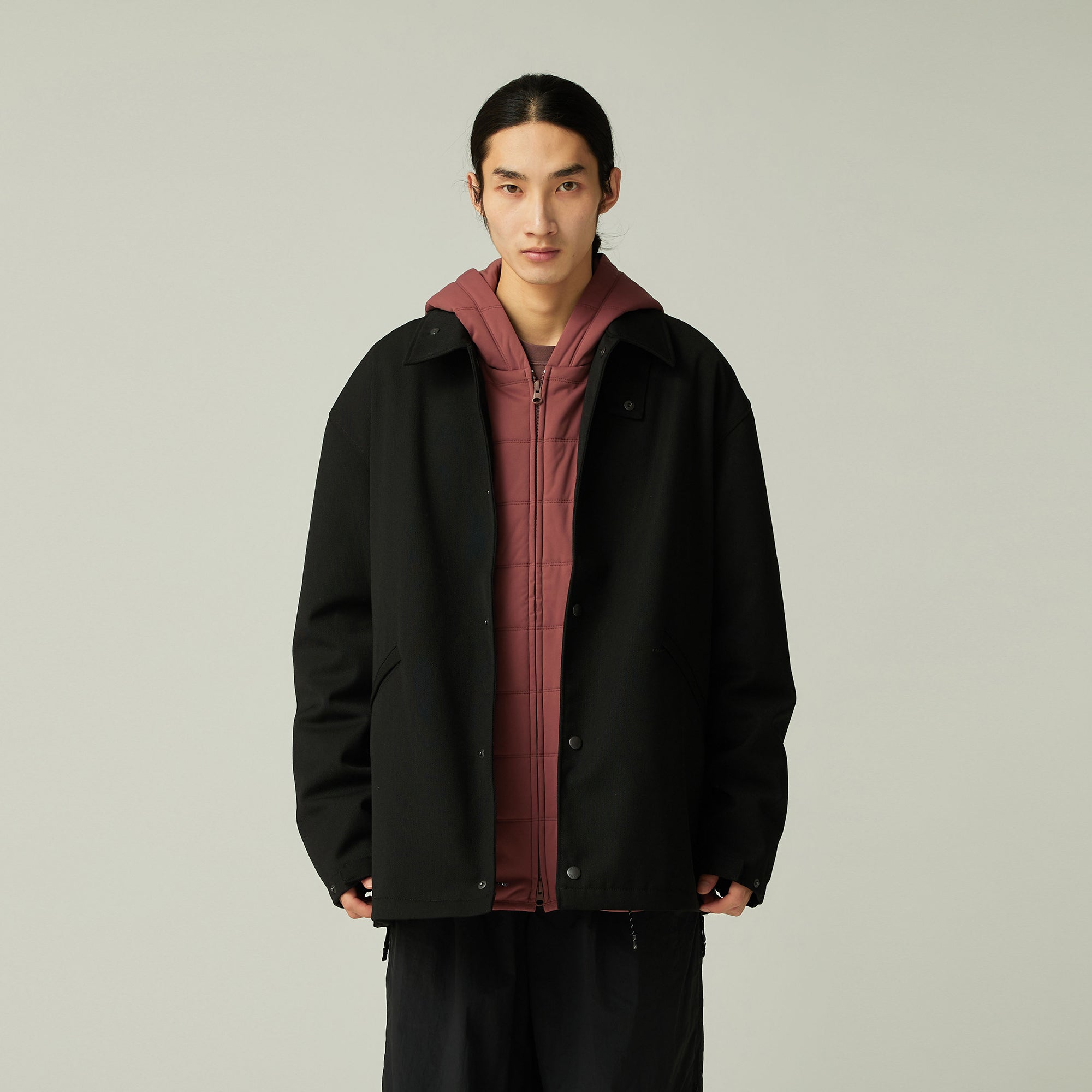 Hybrid Wool Coach Jacket - Snow Peak UK
