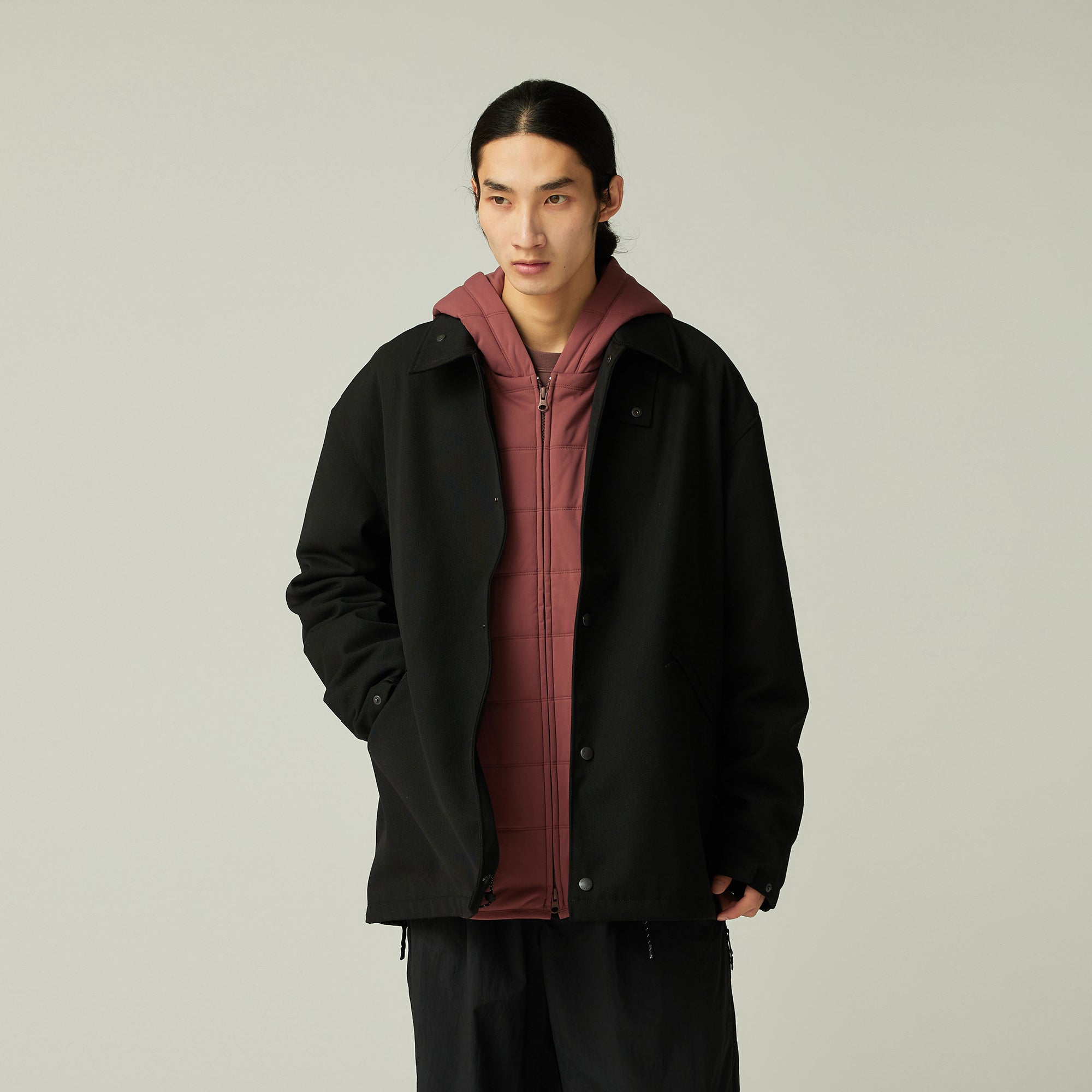 Hybrid Wool Coach Jacket - Snow Peak UK