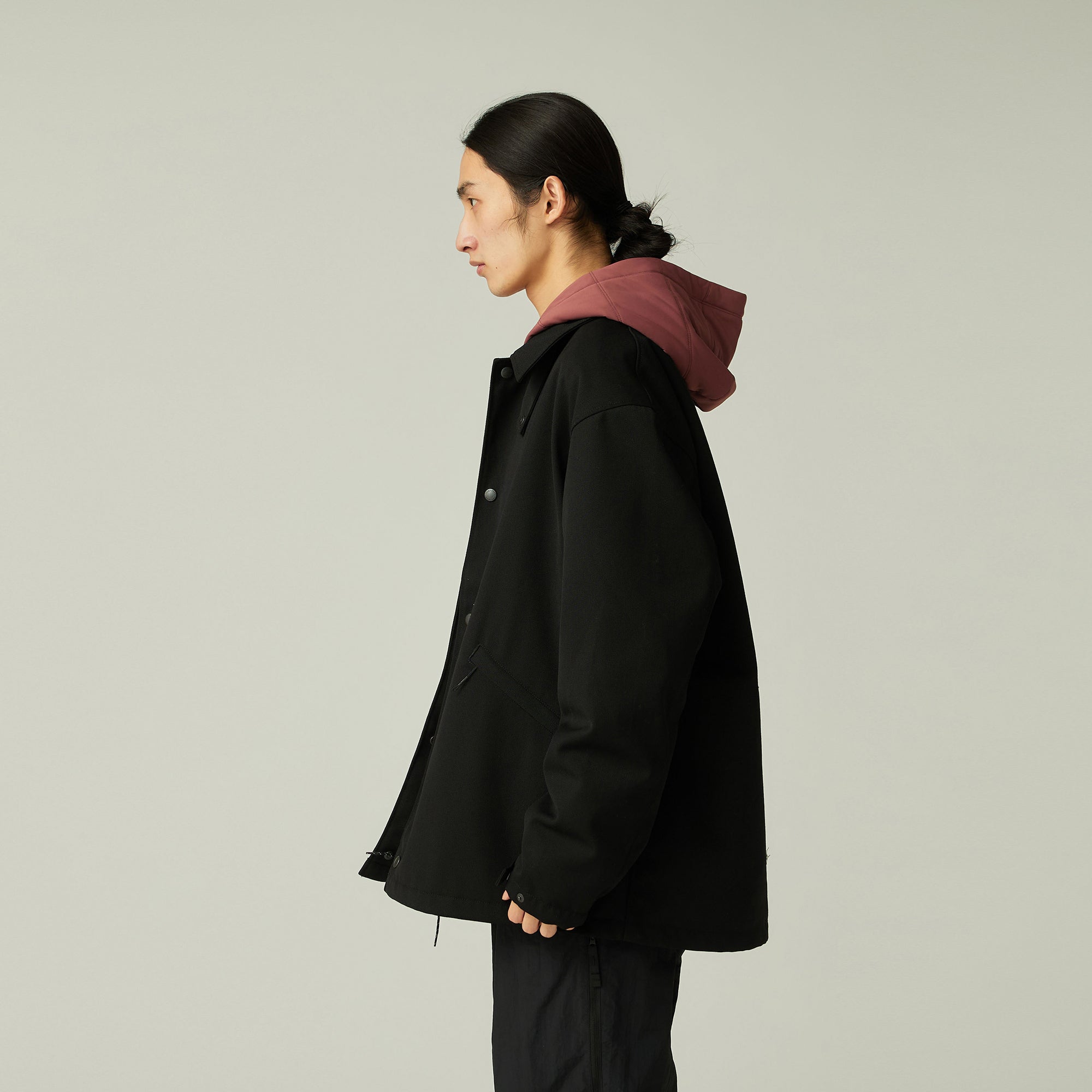 Hybrid Wool Coach Jacket - Snow Peak UK