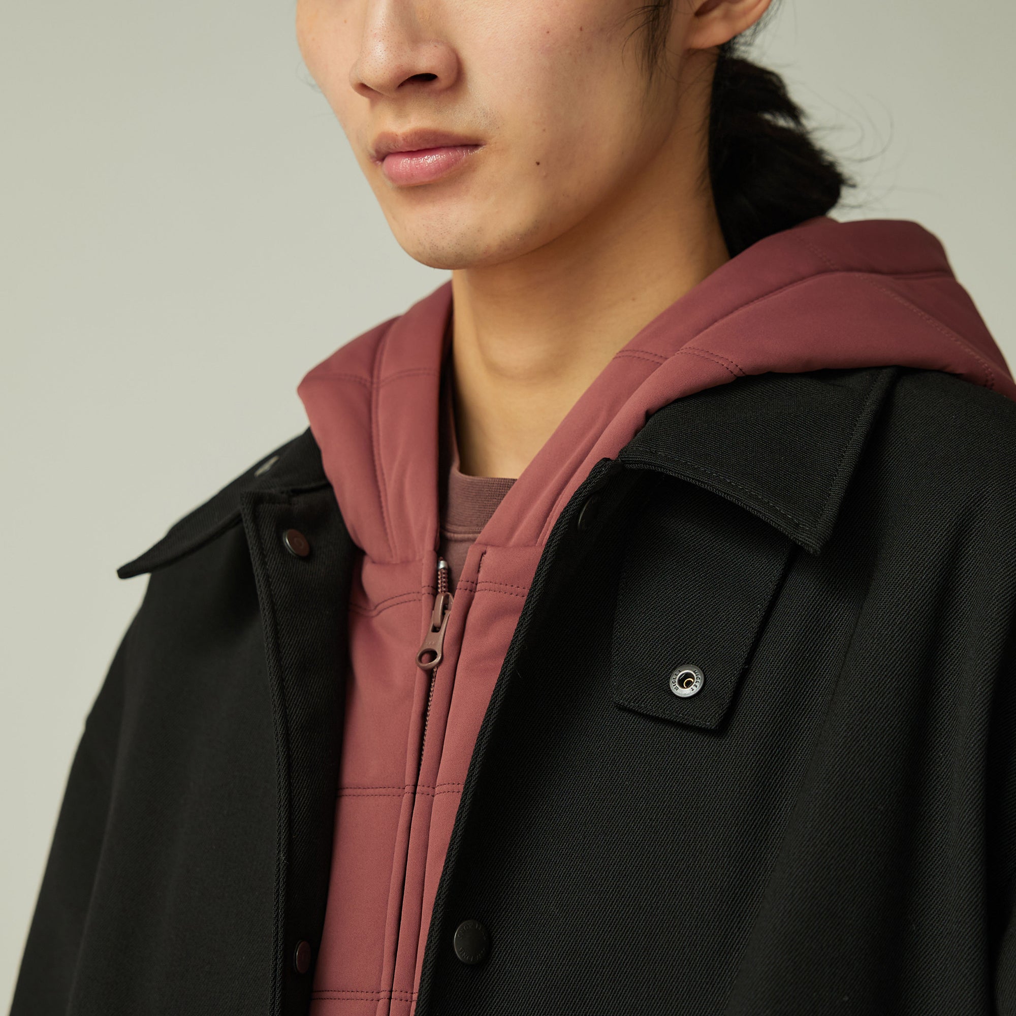 Hybrid Wool Coach Jacket - Snow Peak UK