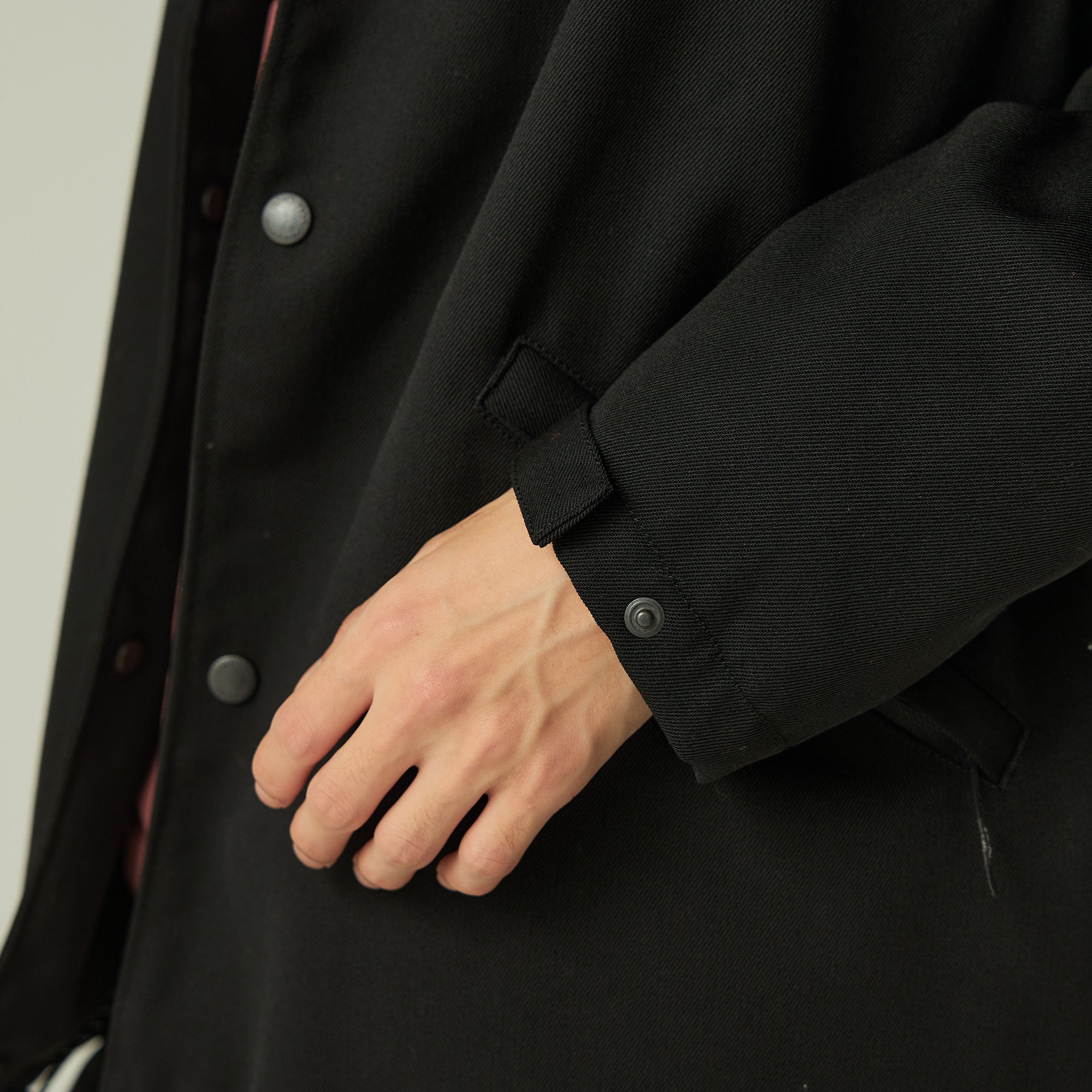 Hybrid Wool Coach Jacket - Snow Peak UK