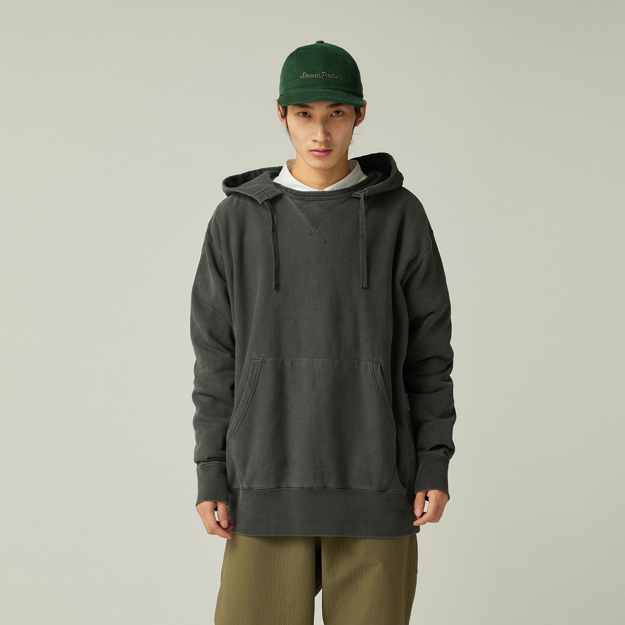 Garment Dyed Hoodie - Snow Peak UK