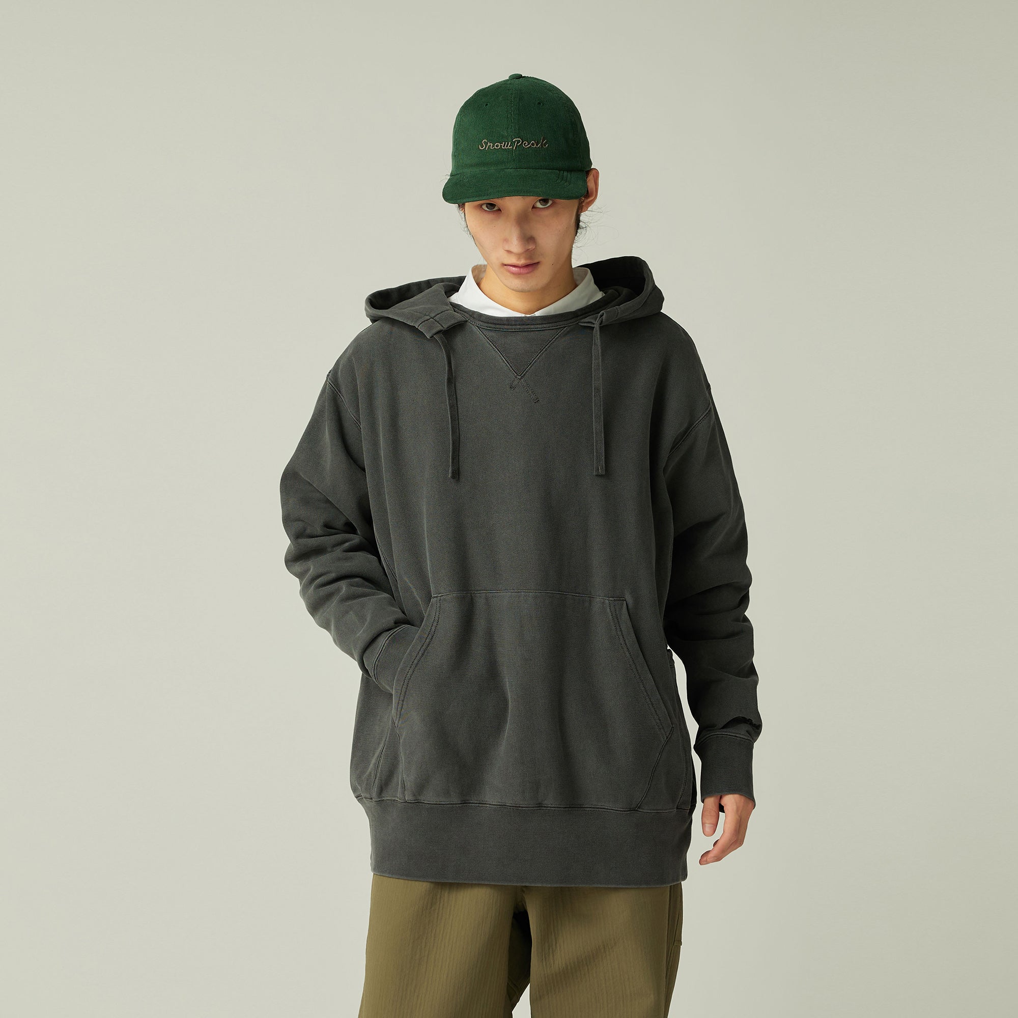 Garment Dyed Hoodie - Snow Peak UK