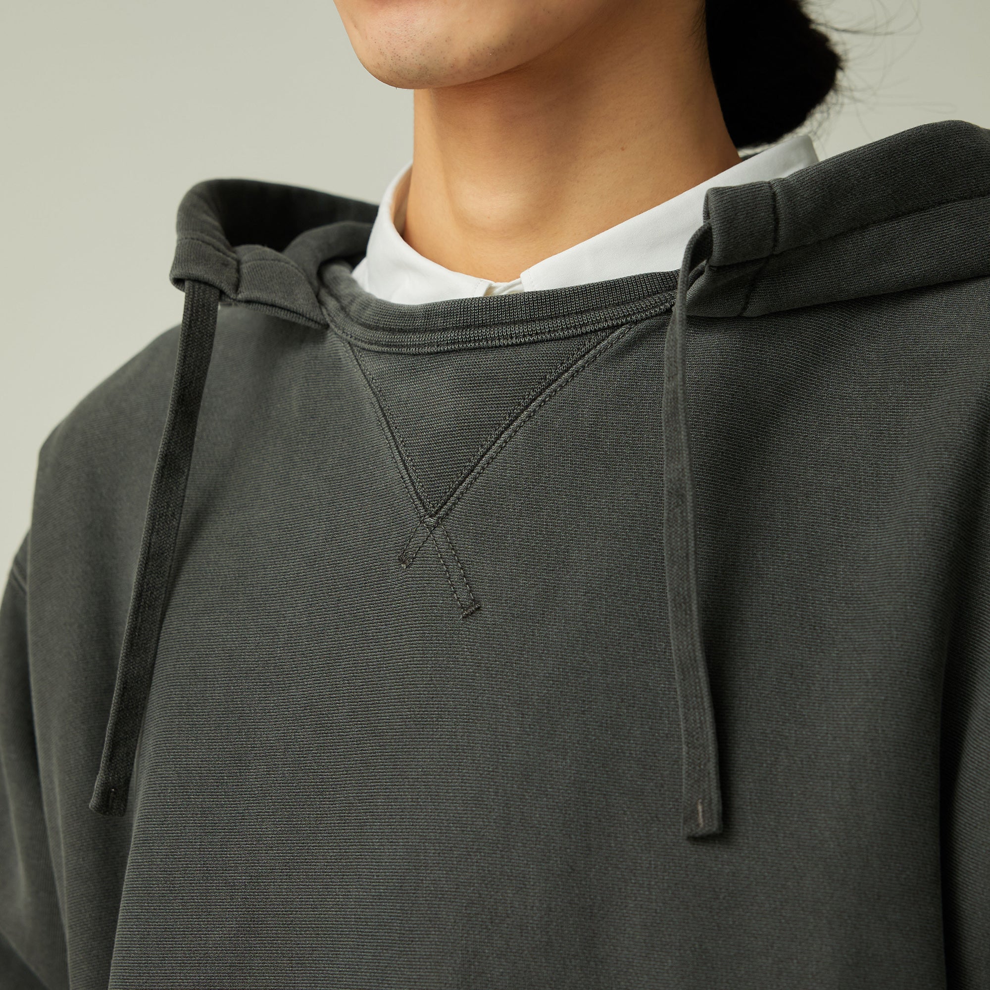 Garment Dyed Hoodie - Snow Peak UK