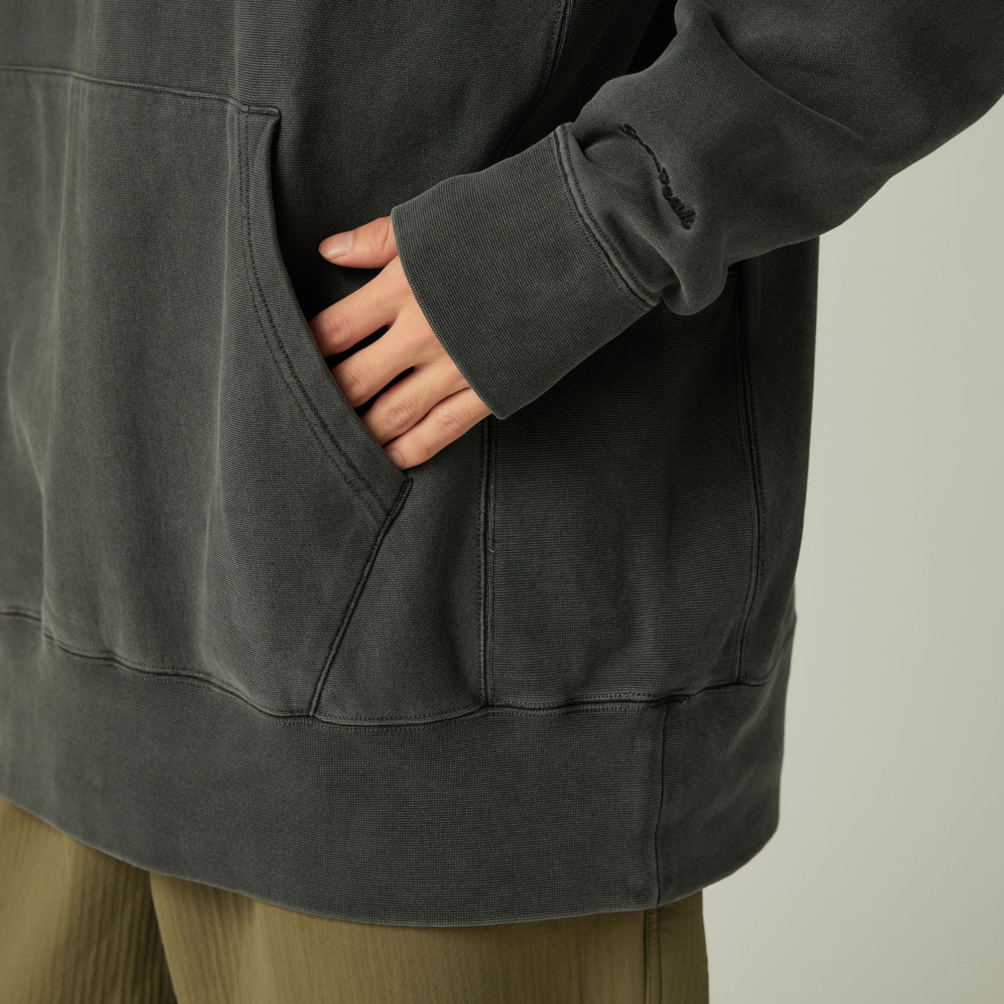 Garment Dyed Hoodie - Snow Peak UK