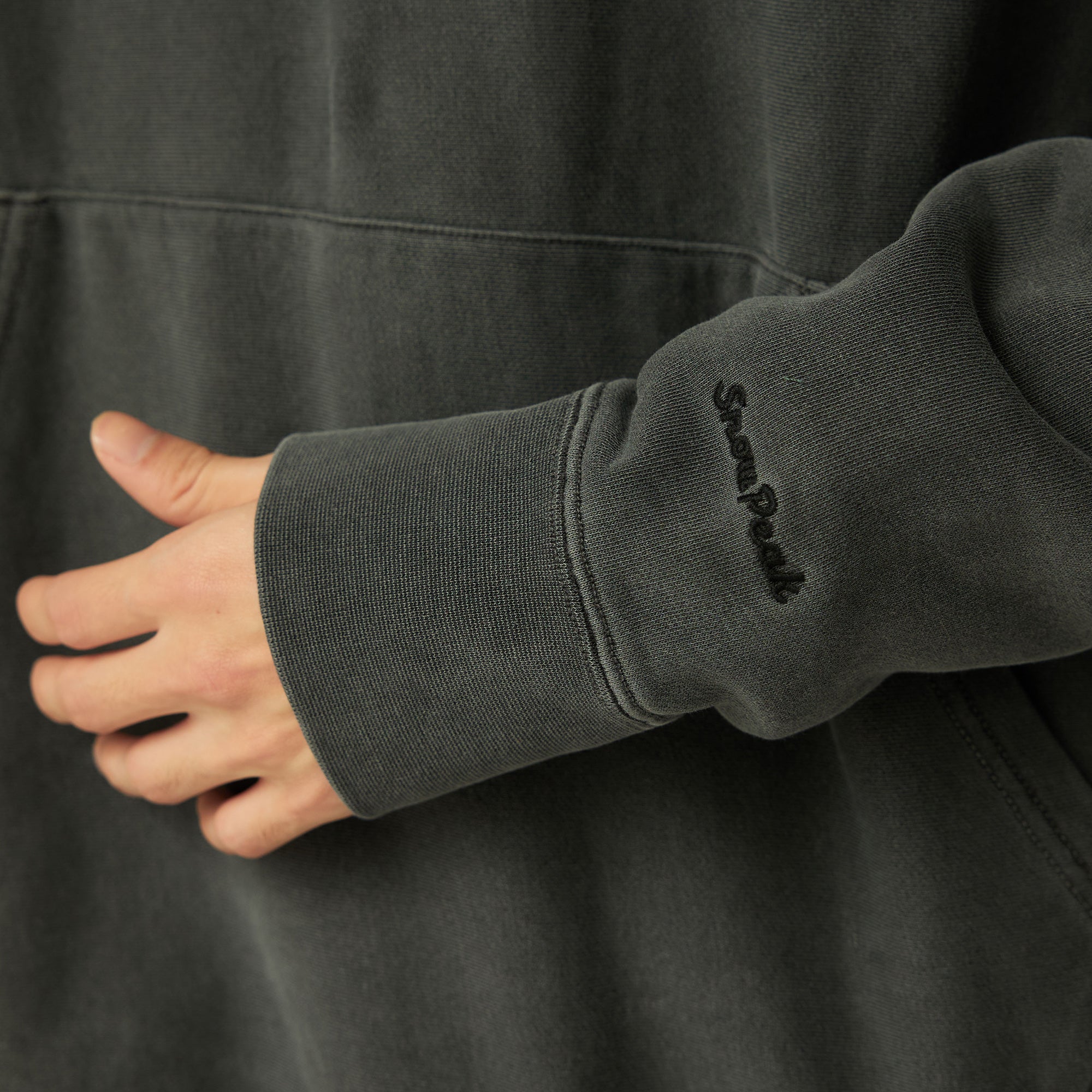 Garment Dyed Hoodie - Snow Peak UK