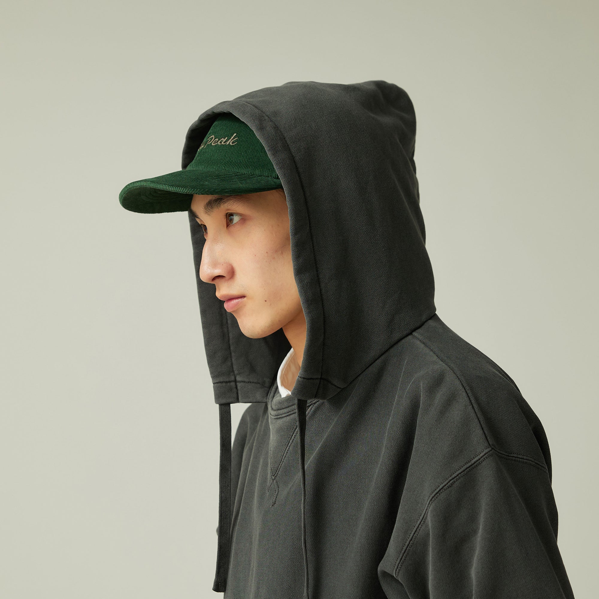 Garment Dyed Hoodie - Snow Peak UK