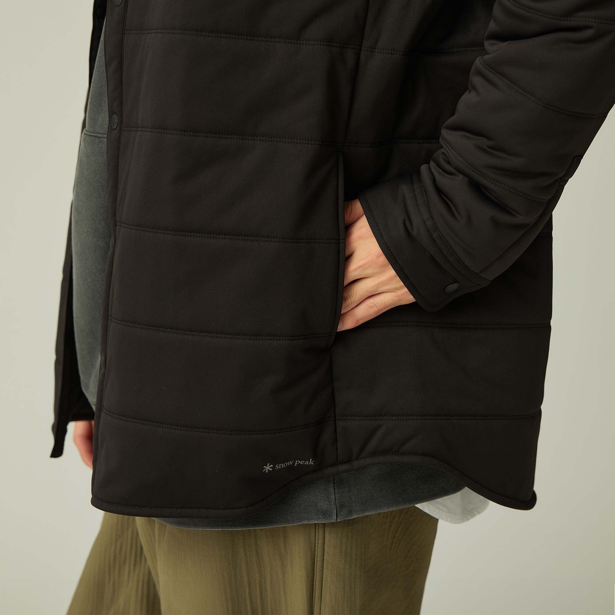 Flexible Insulated Shirt - Snow Peak UK