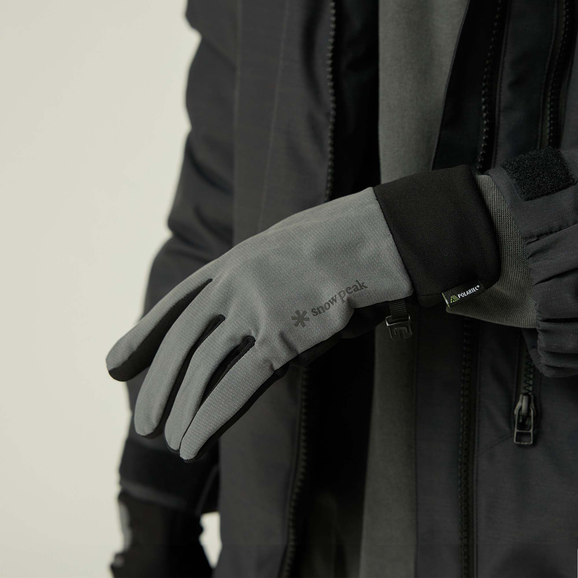 Polartec Power Stretch Gloves – Snow Peak