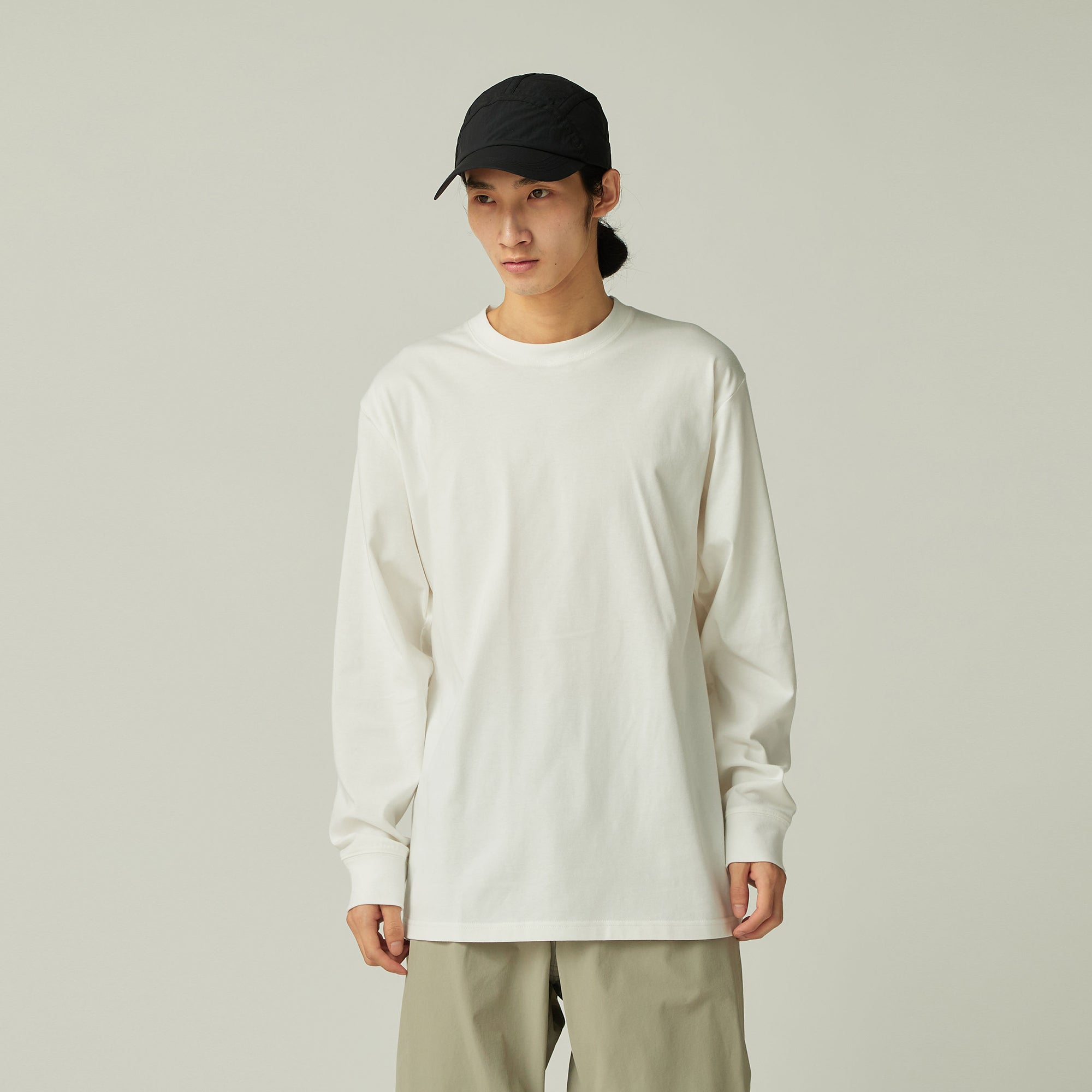 Snow Peak Typography L/S T-Shirt - Snow Peak UK
