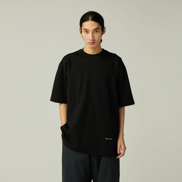 Organic Cotton Mercerized T-Shirt - Snow Peak UK