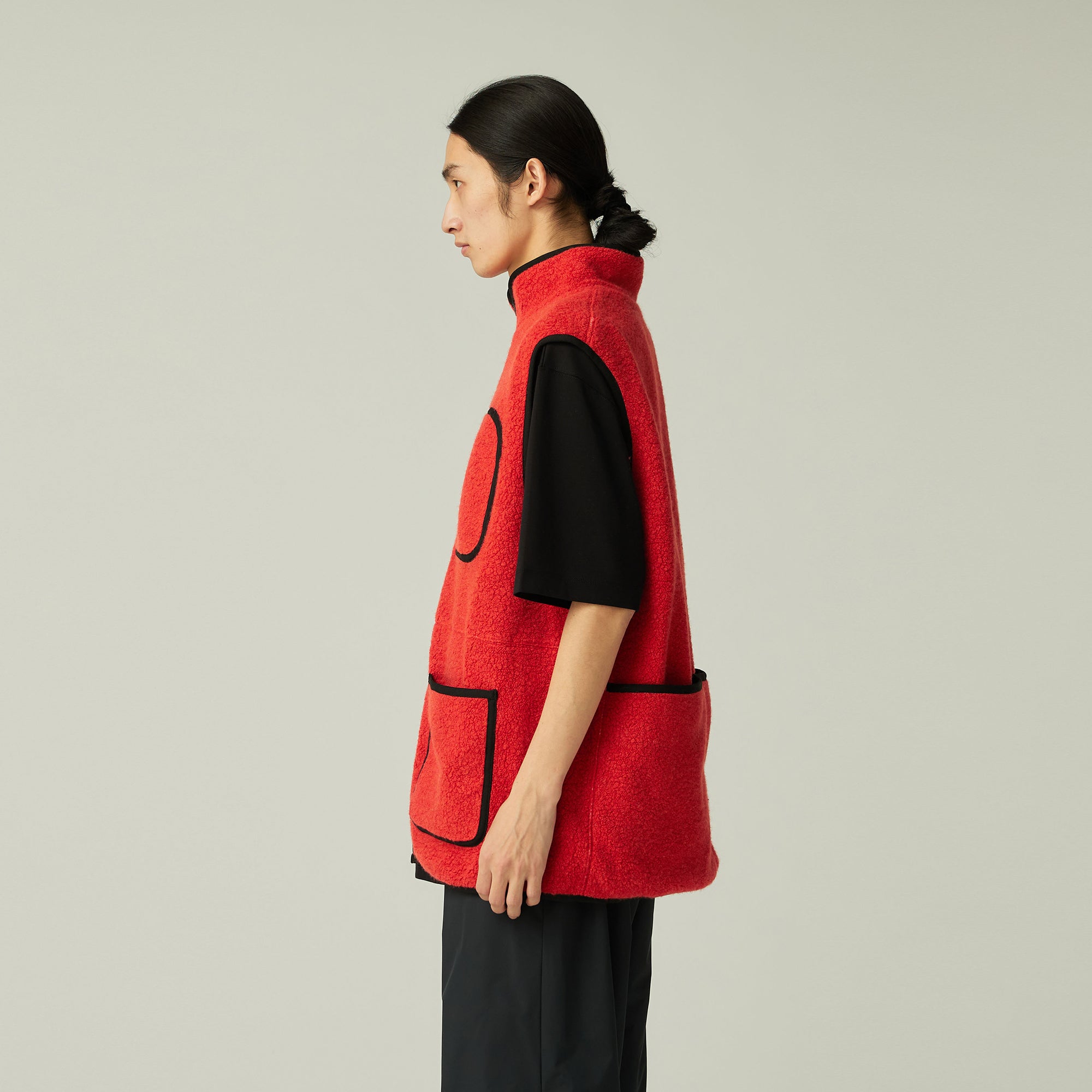 Recycled Wool Boa Vest - Snow Peak UK