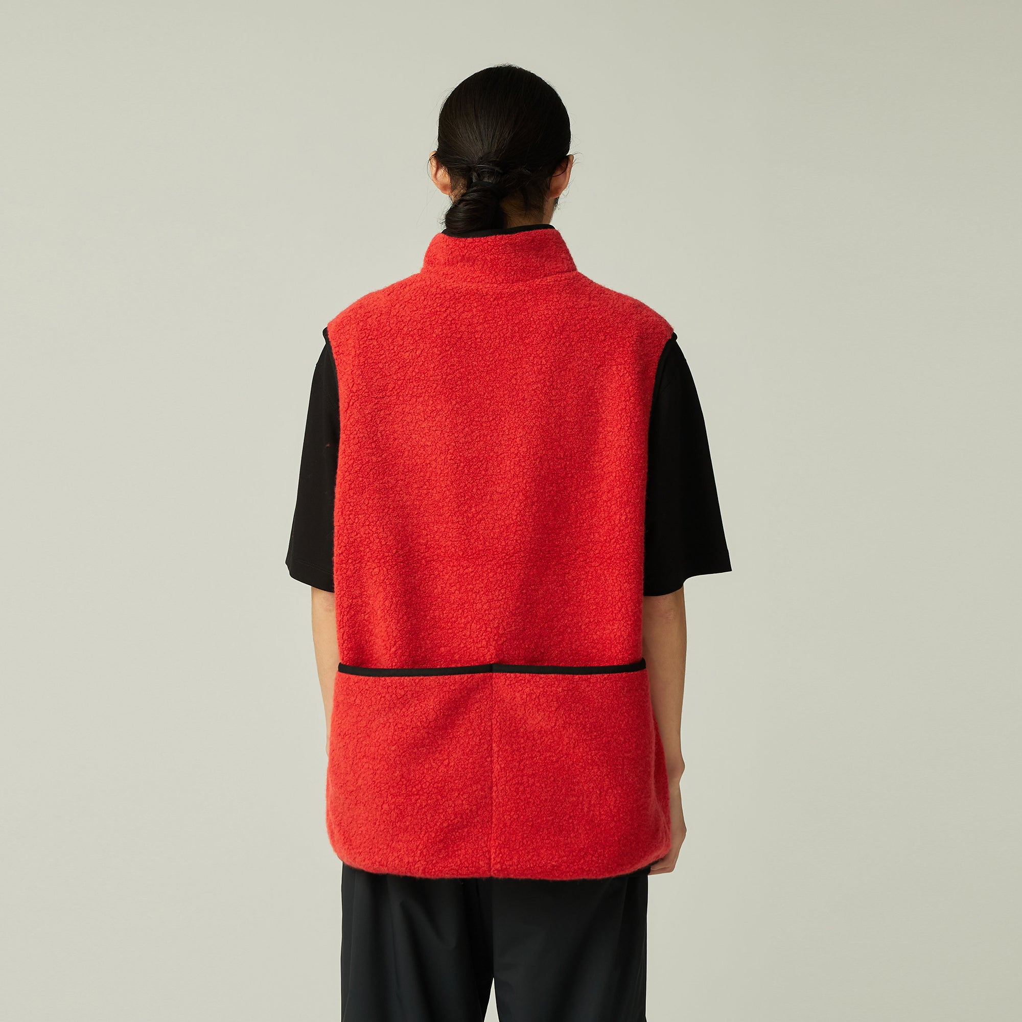 Recycled Wool Boa Vest - Snow Peak UK