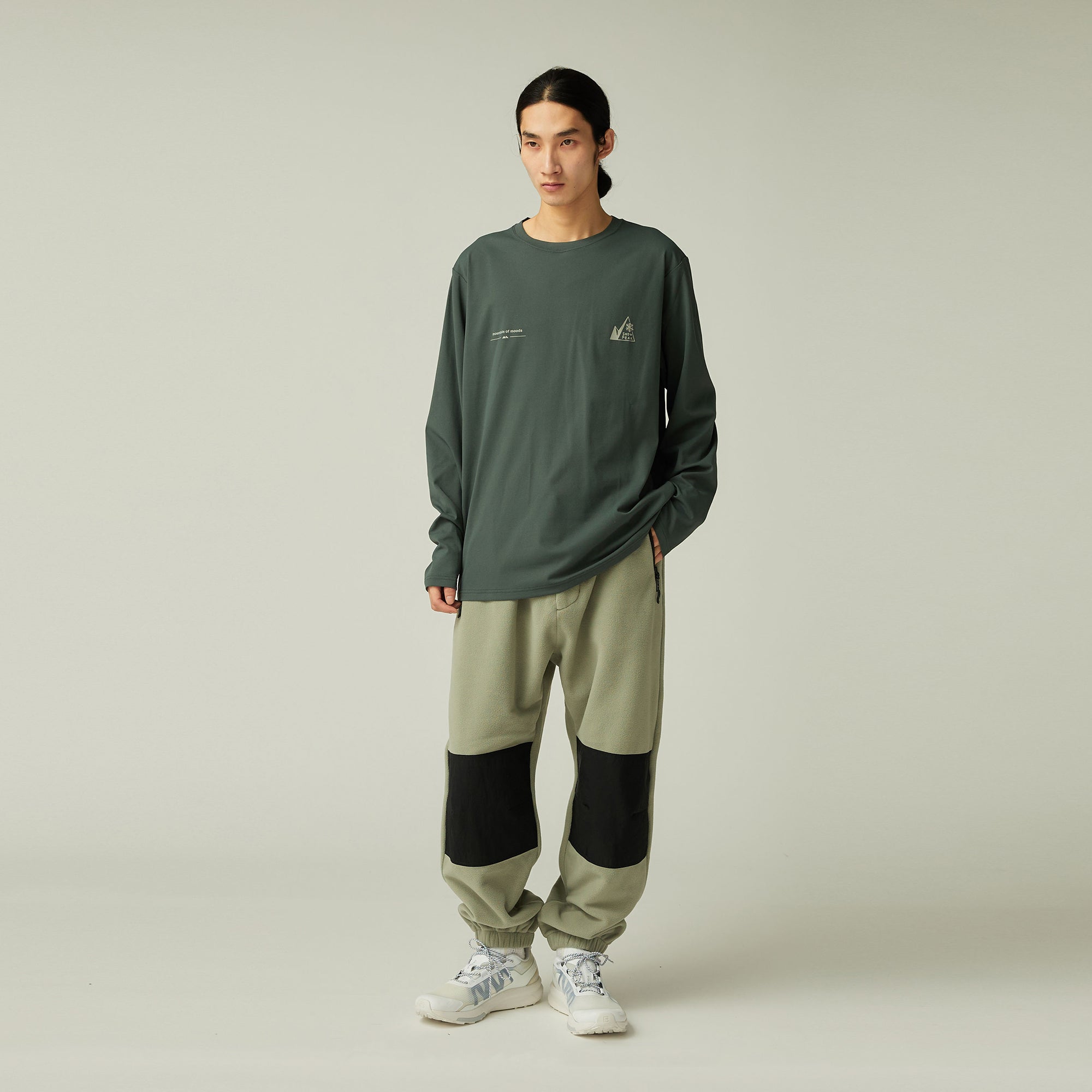 Mountain of Moods Satoyama Long Sleeve T-Shirt - Snow Peak UK