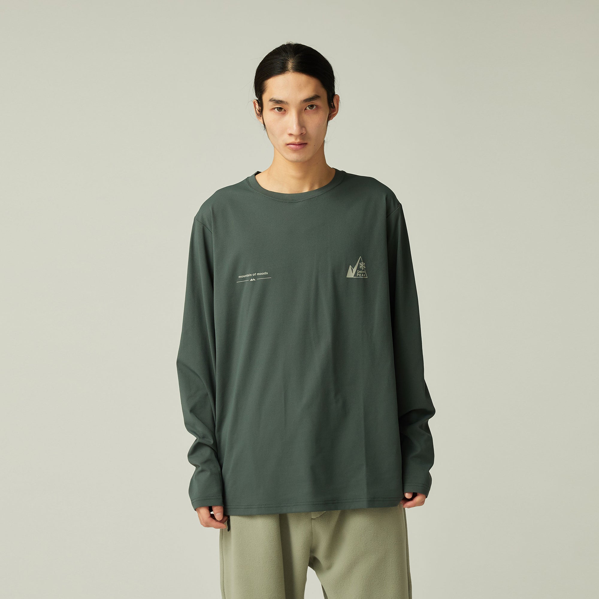 Mountain of Moods Satoyama Long Sleeve T-Shirt - Snow Peak UK